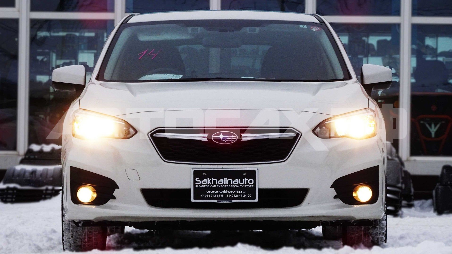 Subaru Impreza Sport 2019, Хэтчбек — фото 3