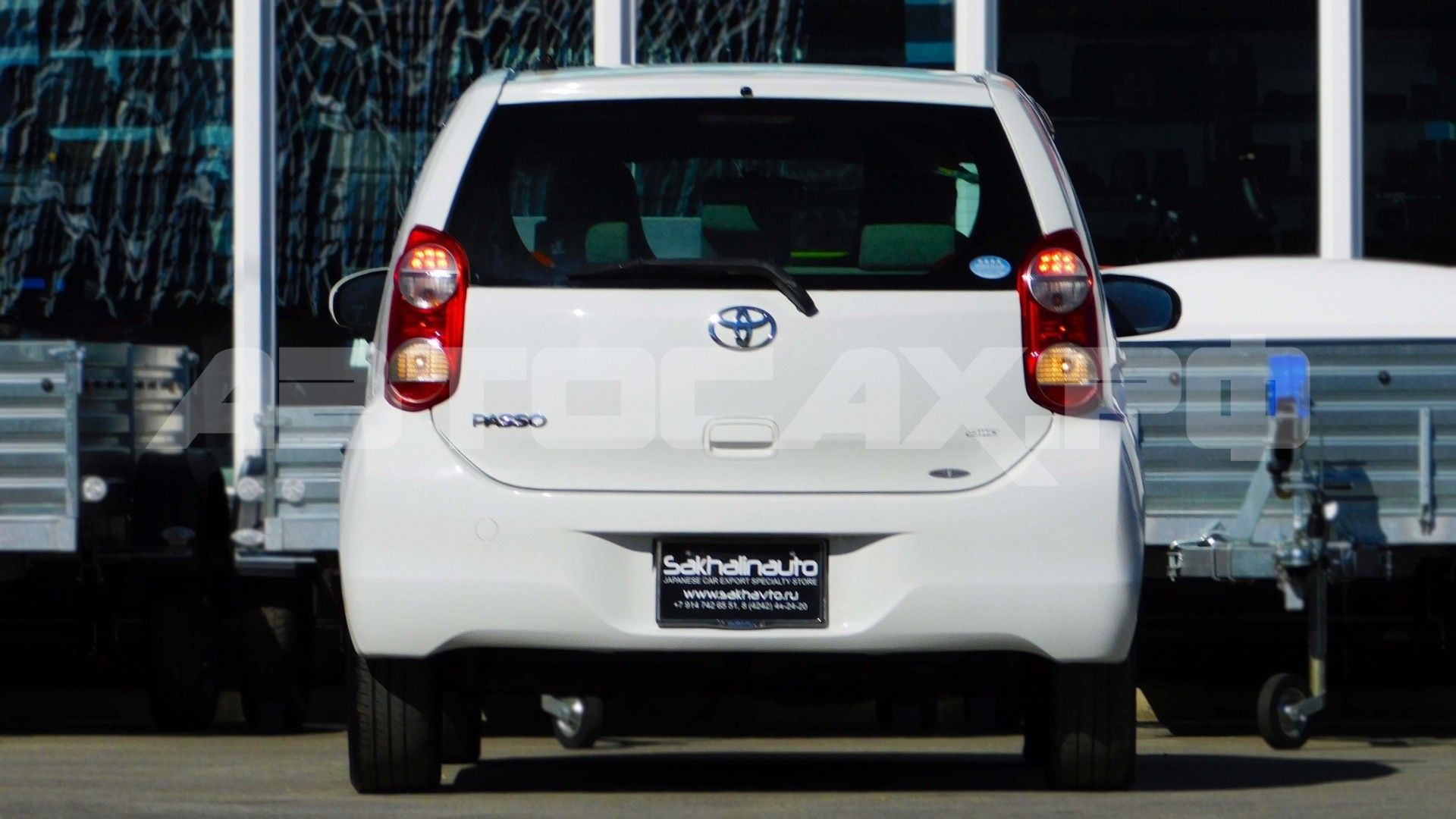 Toyota Passo 2015, Хэтчбек — фото 8