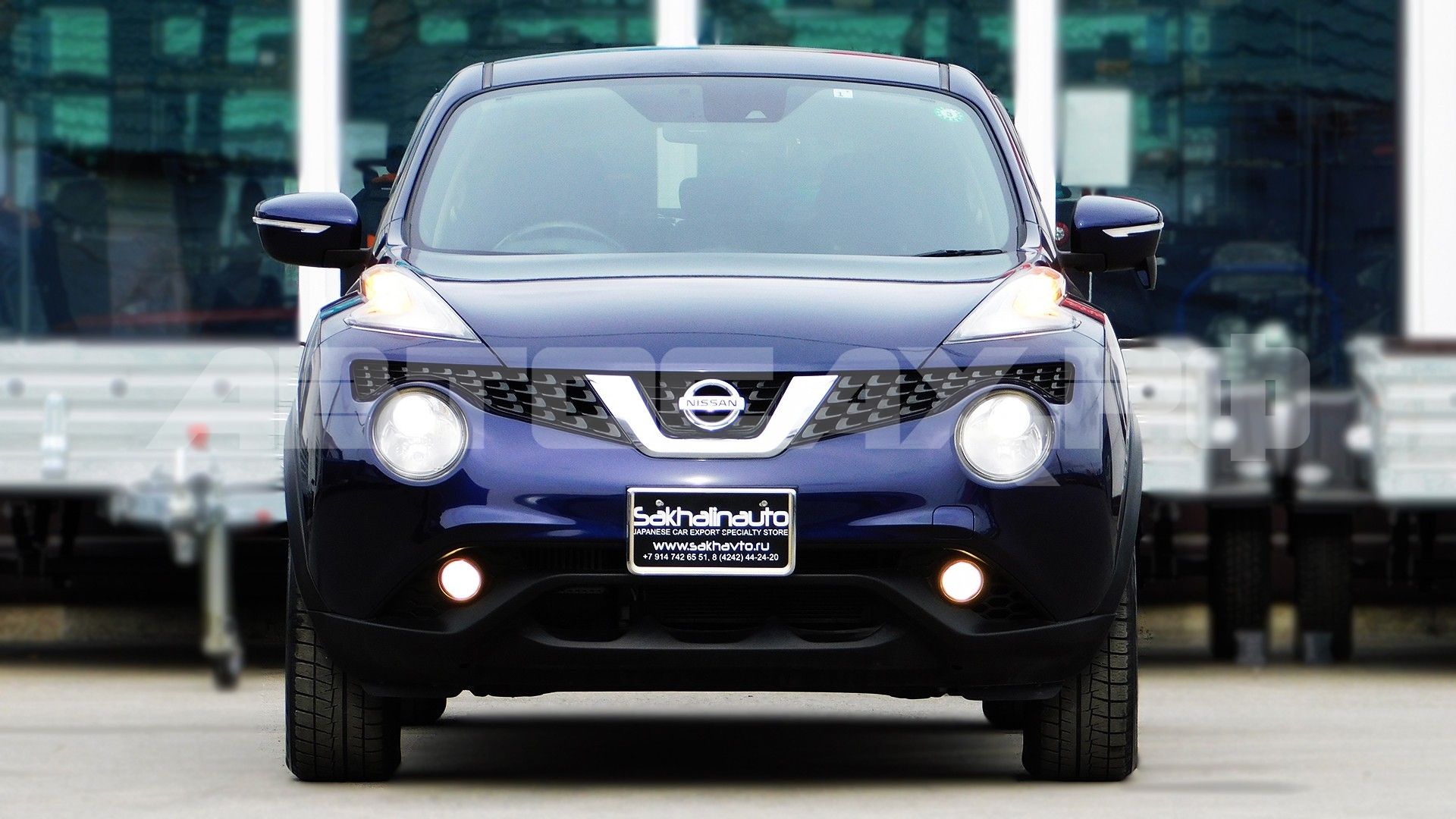 Nissan Juke 2017, Кроссовер — фото 3