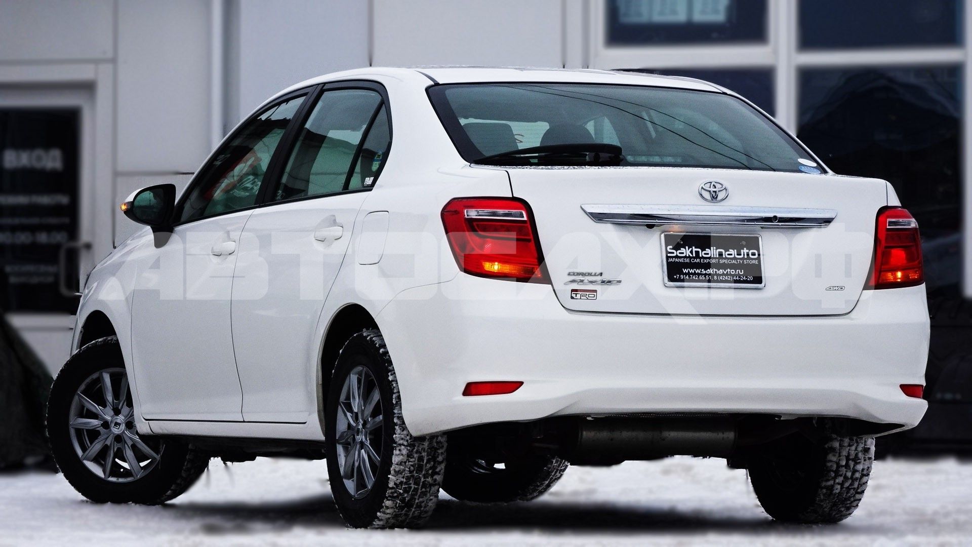 Toyota Corolla Axio 2017, Седан — фото 4