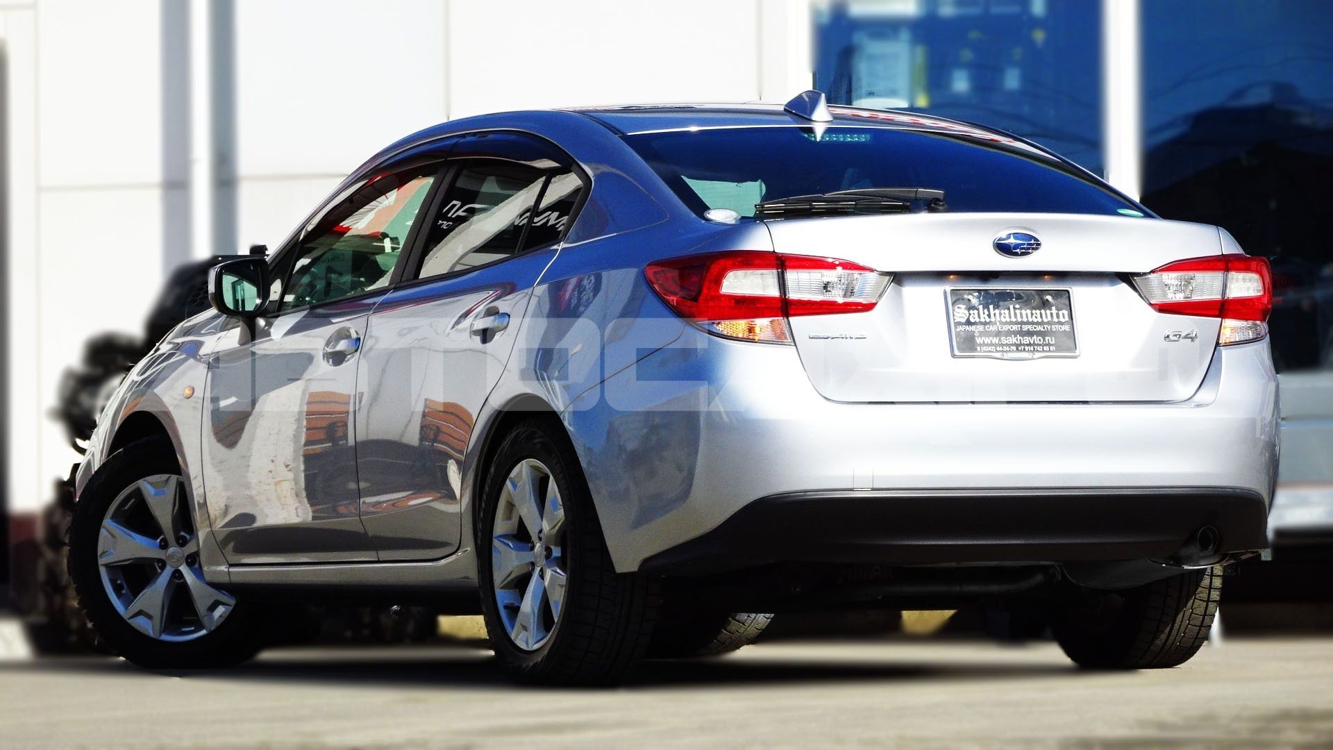 Subaru Impreza G4 2019, Седан — фото 7