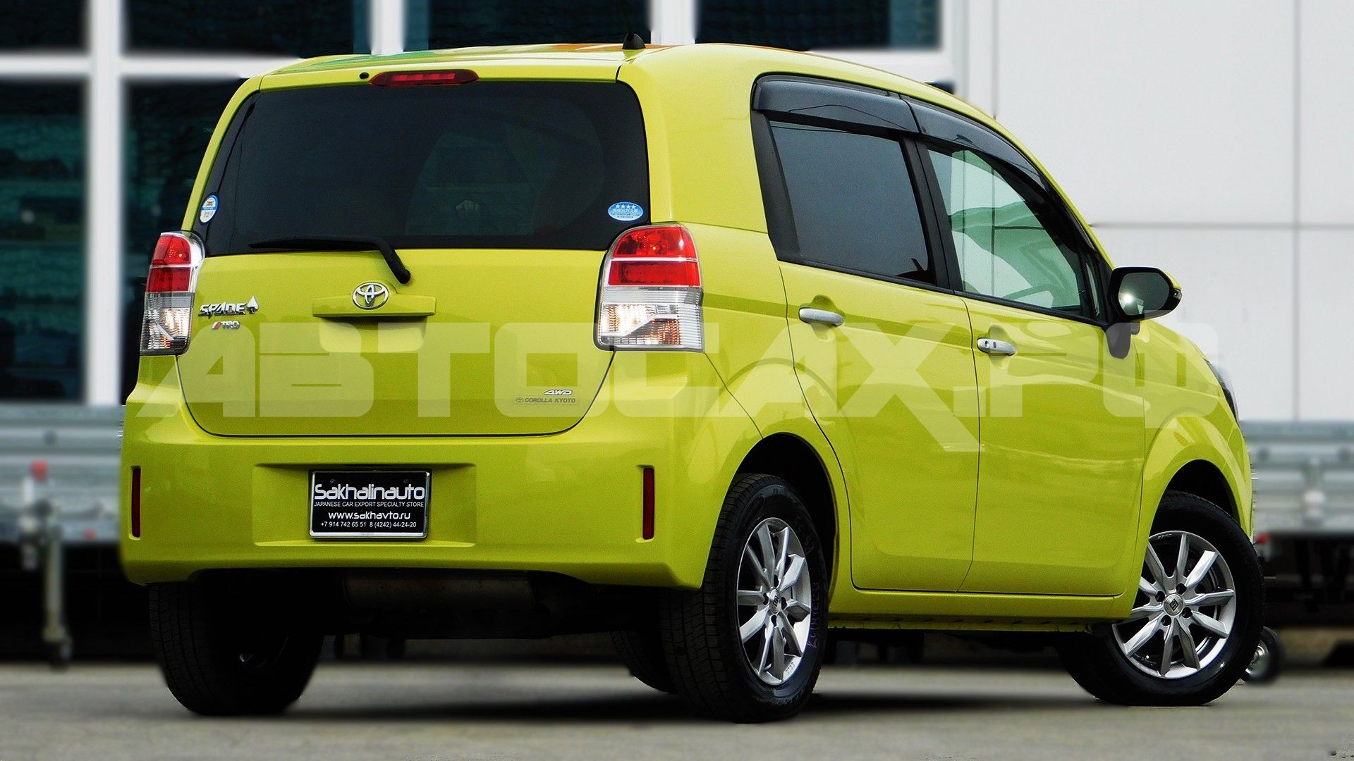 Toyota Spade 2019, Хэтчбек — фото 4