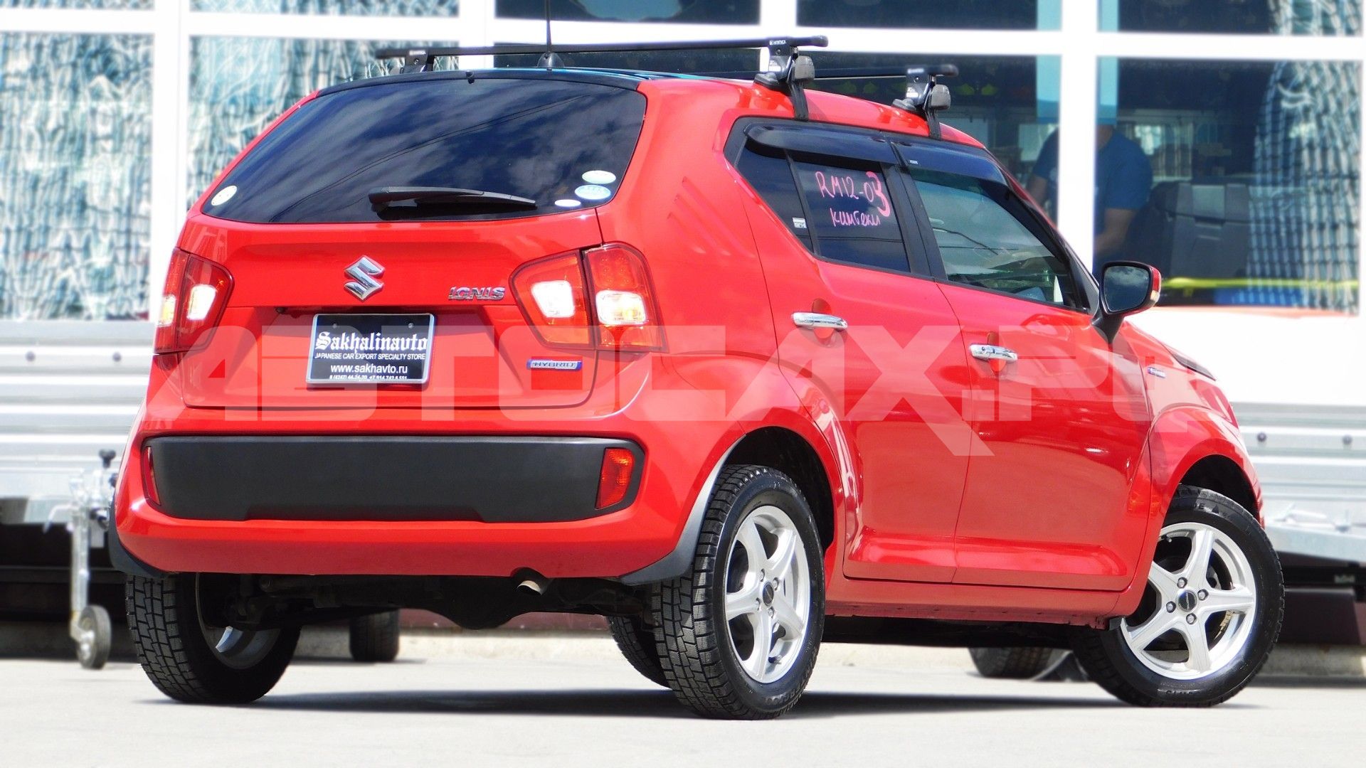 Suzuki Ignis 2019, Кроссовер — фото 7