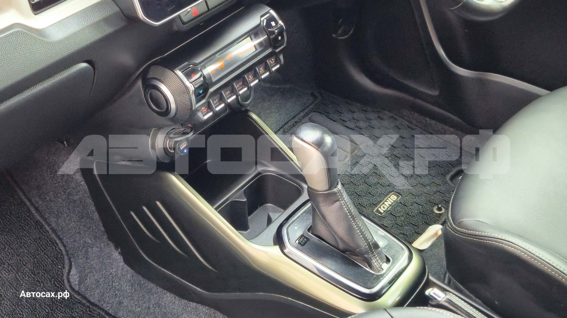 Suzuki Ignis 2022, Кроссовер — фото 11
