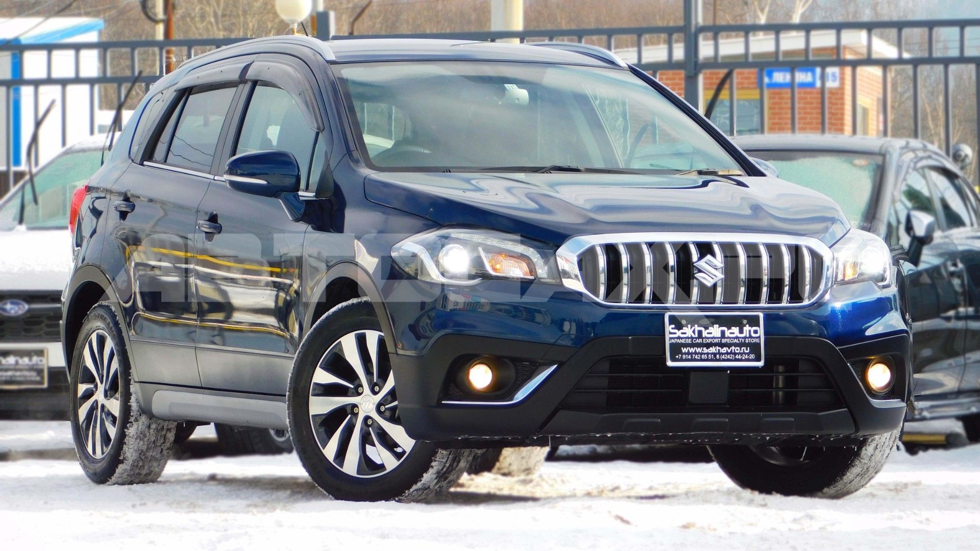 Suzuki SX-4 Cross