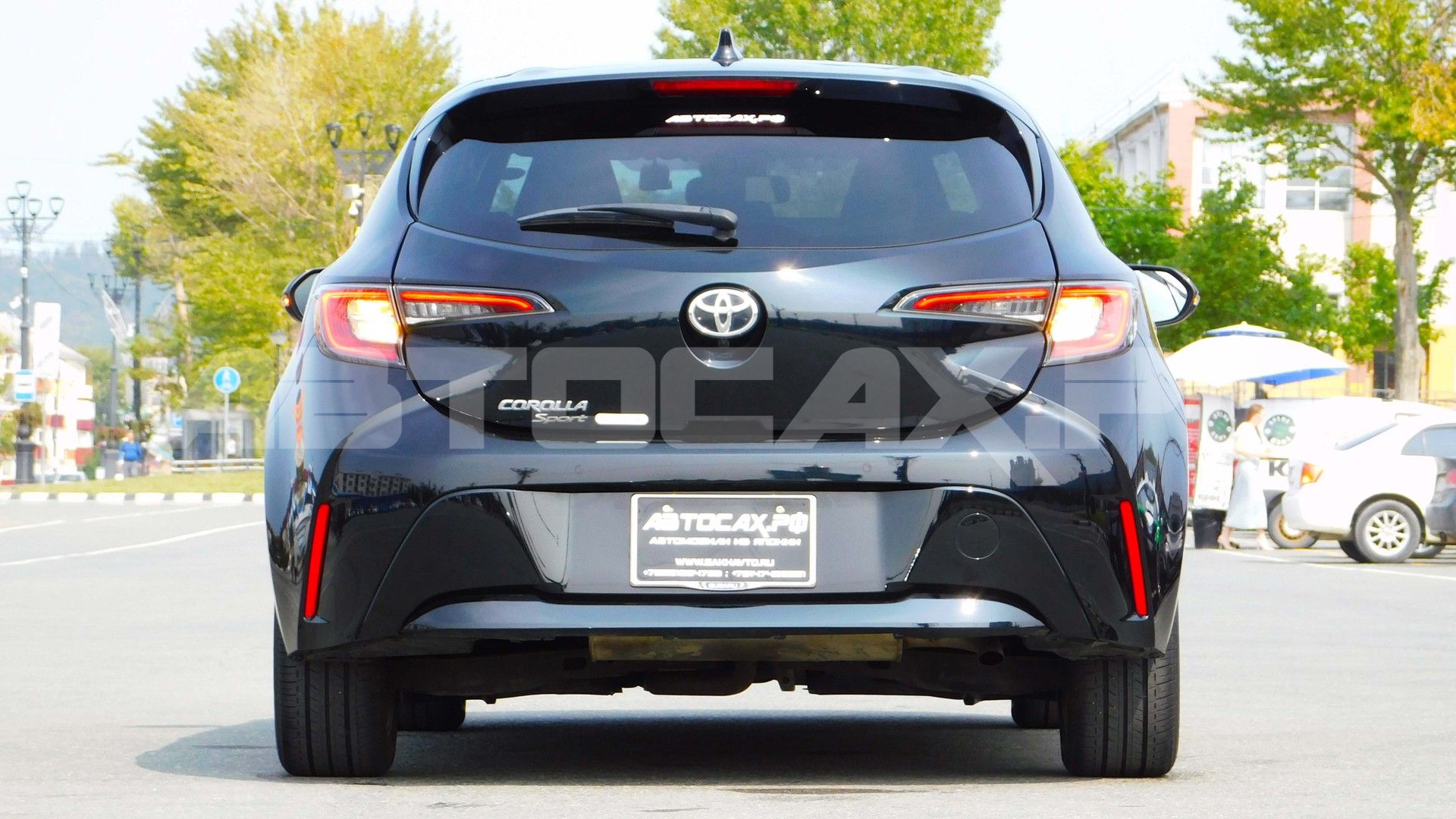 Toyota Corolla Sport 2022, Хэтчбек — фото 32