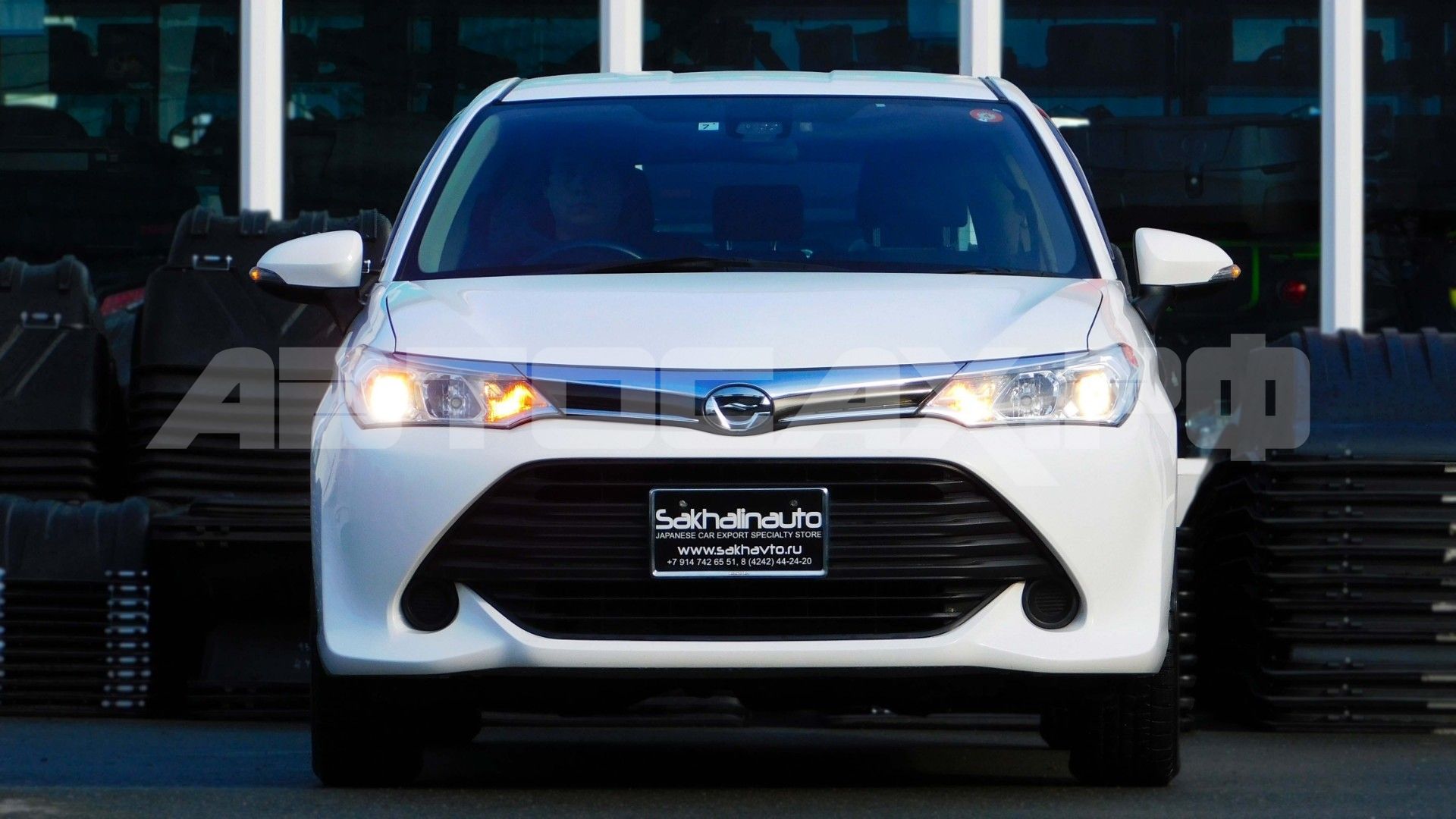 Toyota Corolla Fielder 2017, Универсал — фото 7