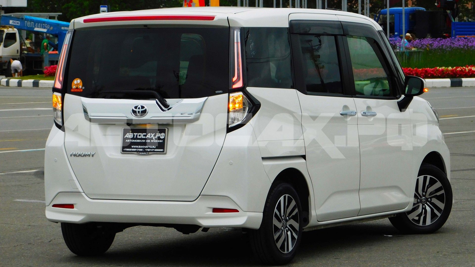 Toyota Roomy 2024, Минивэн — фото 7