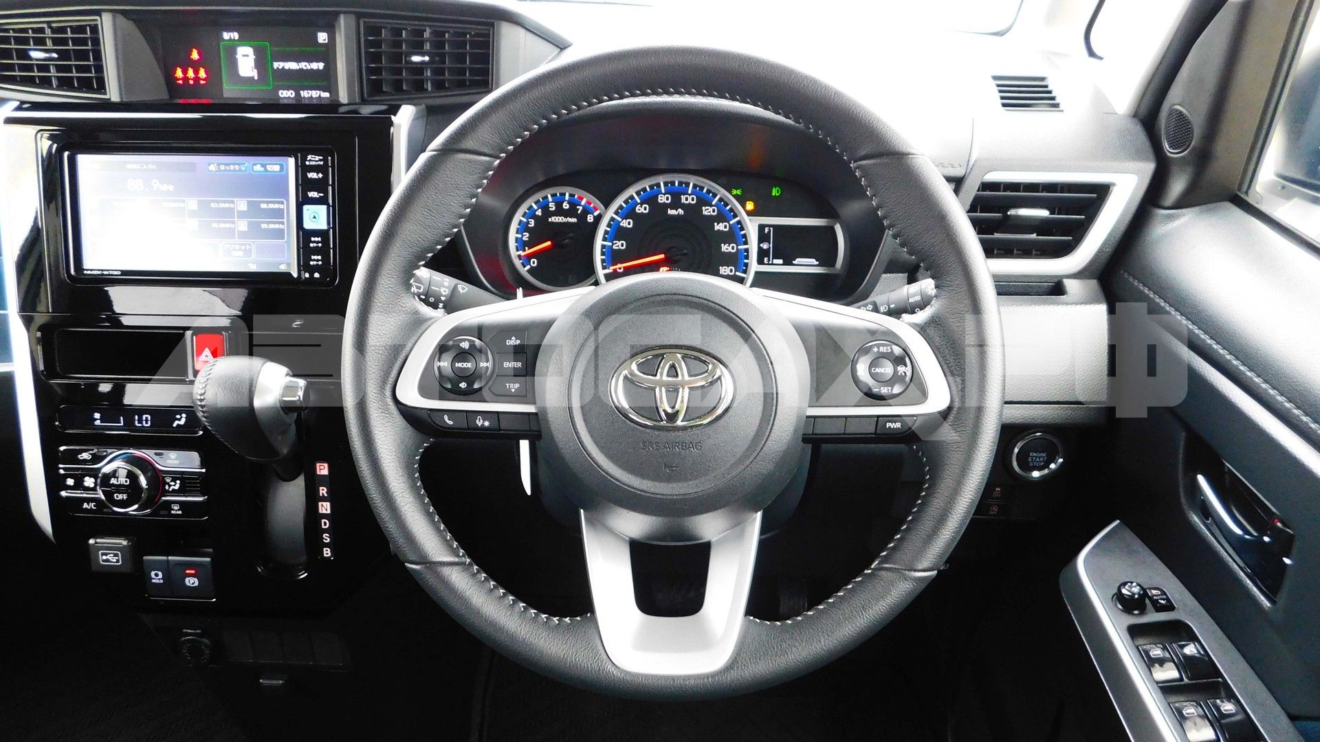 Toyota Roomy 2024, Минивэн — фото 23
