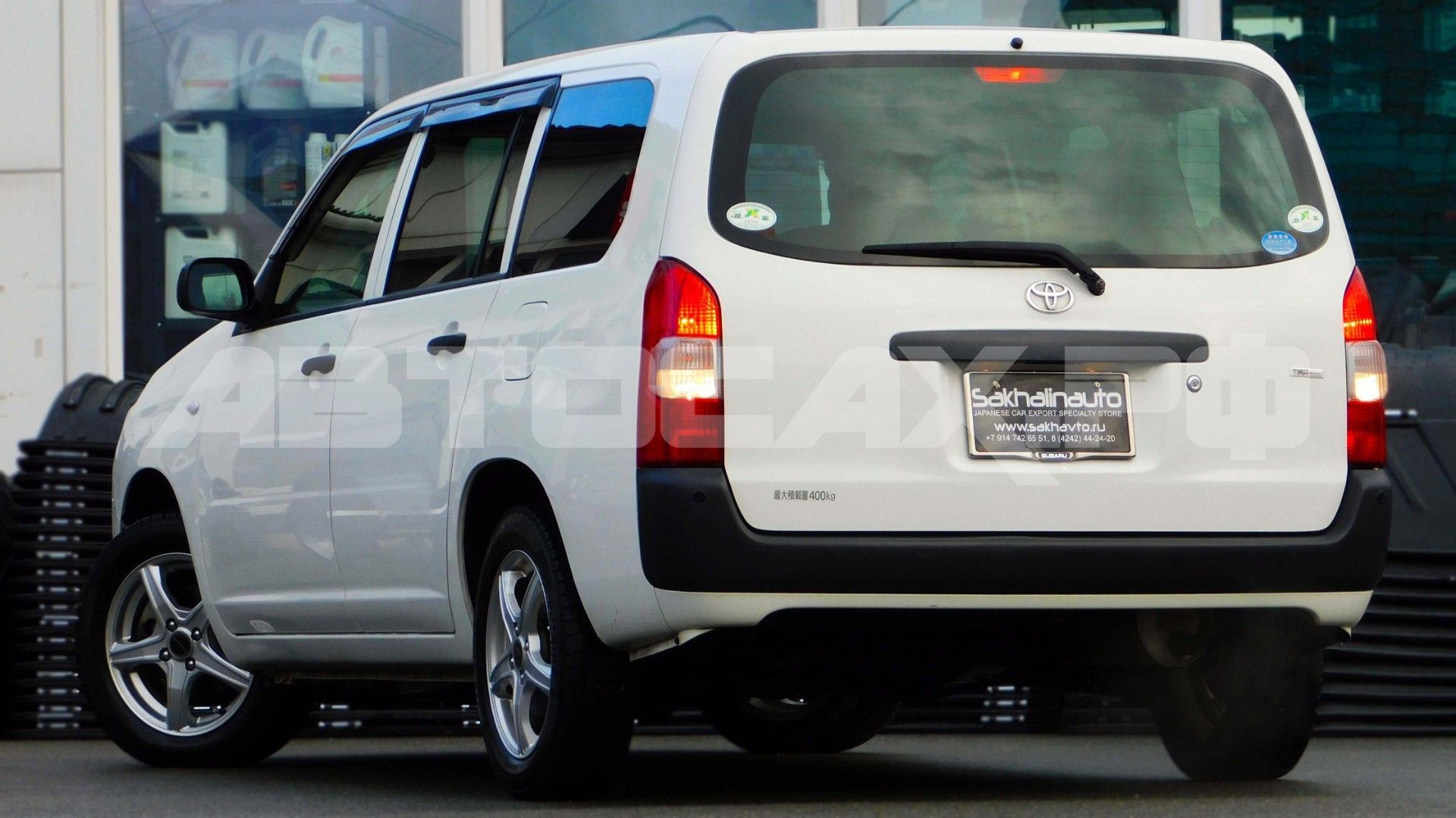 Toyota Succeed 2019, Универсал — фото 4