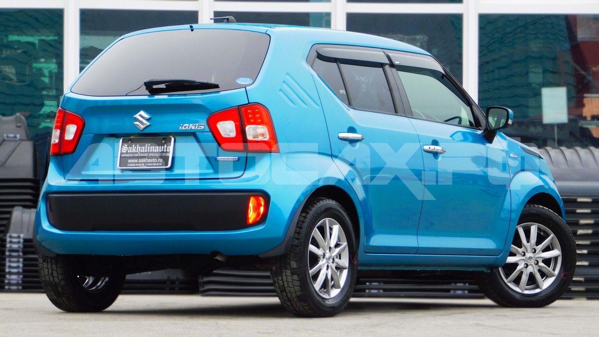 Suzuki Ignis 2017, Кроссовер — фото 7