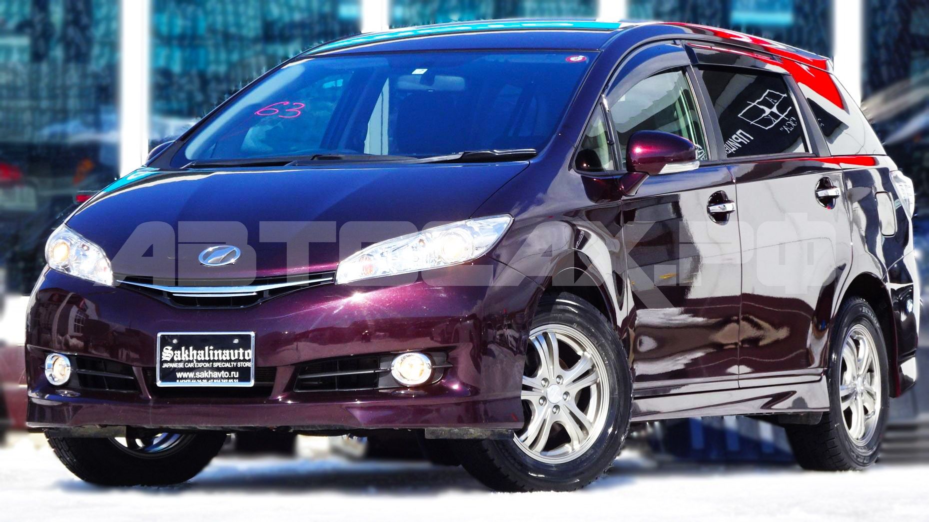 Toyota Wish 2017, Минивэн — фото 2