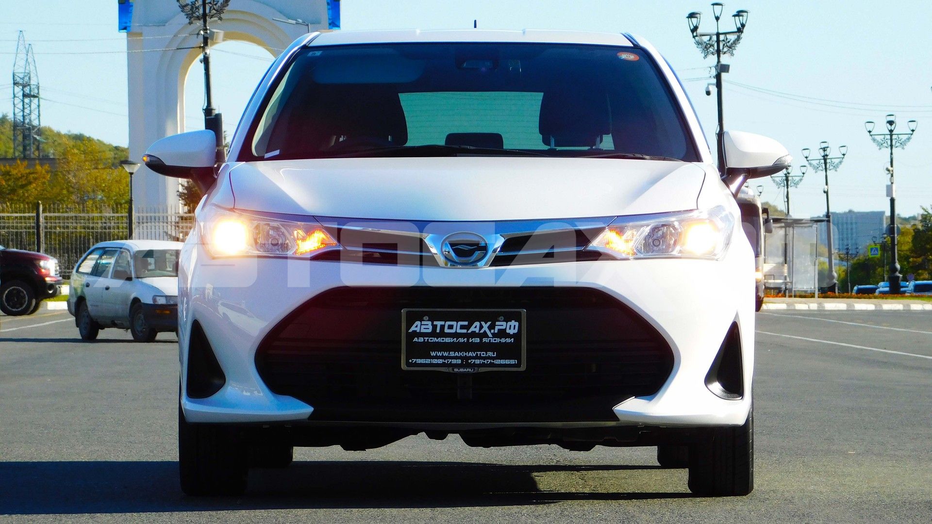 Toyota Corolla Fielder 2022, Универсал — фото 32