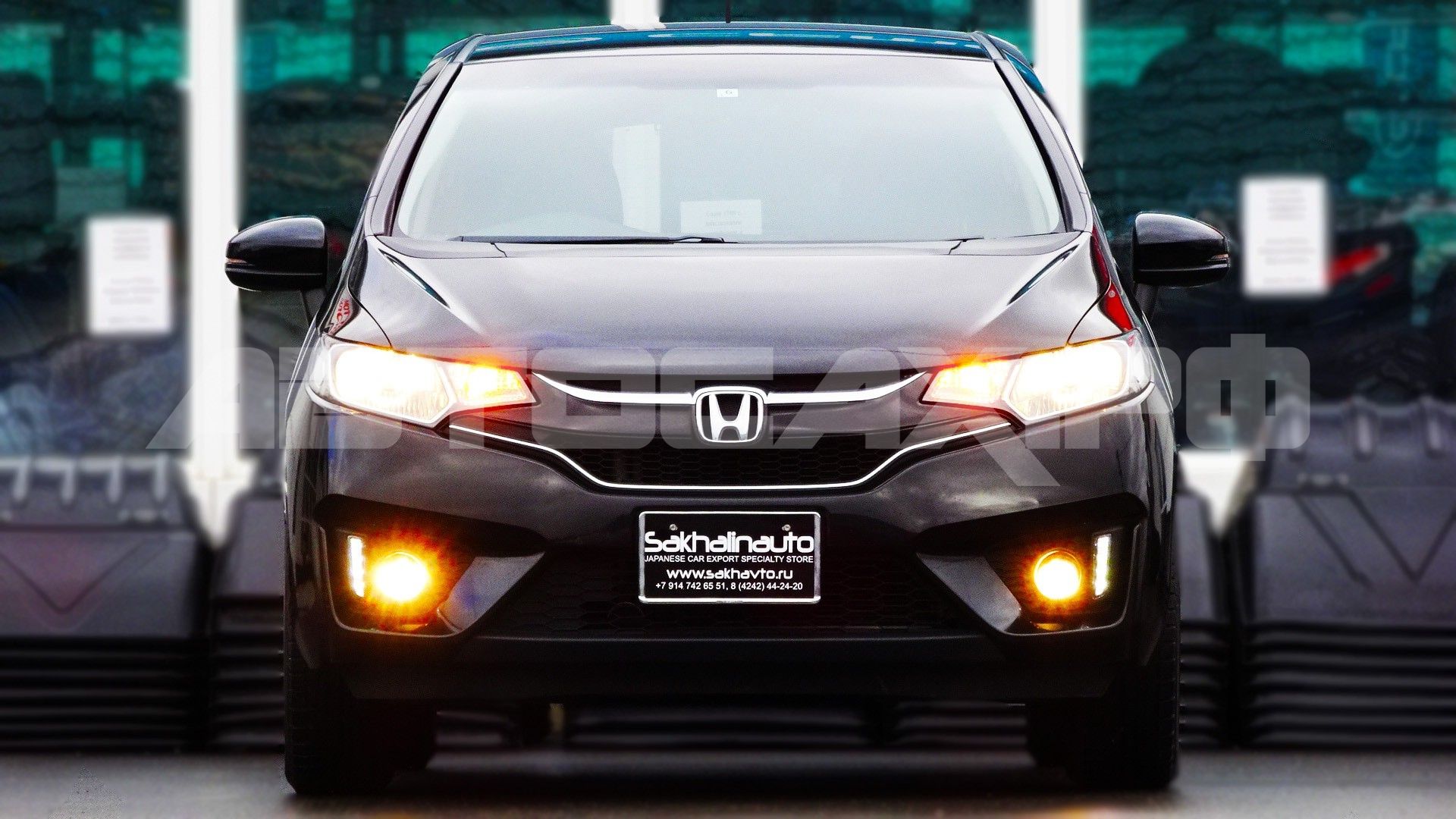 Honda Fit 2017, Хэтчбек — фото 5