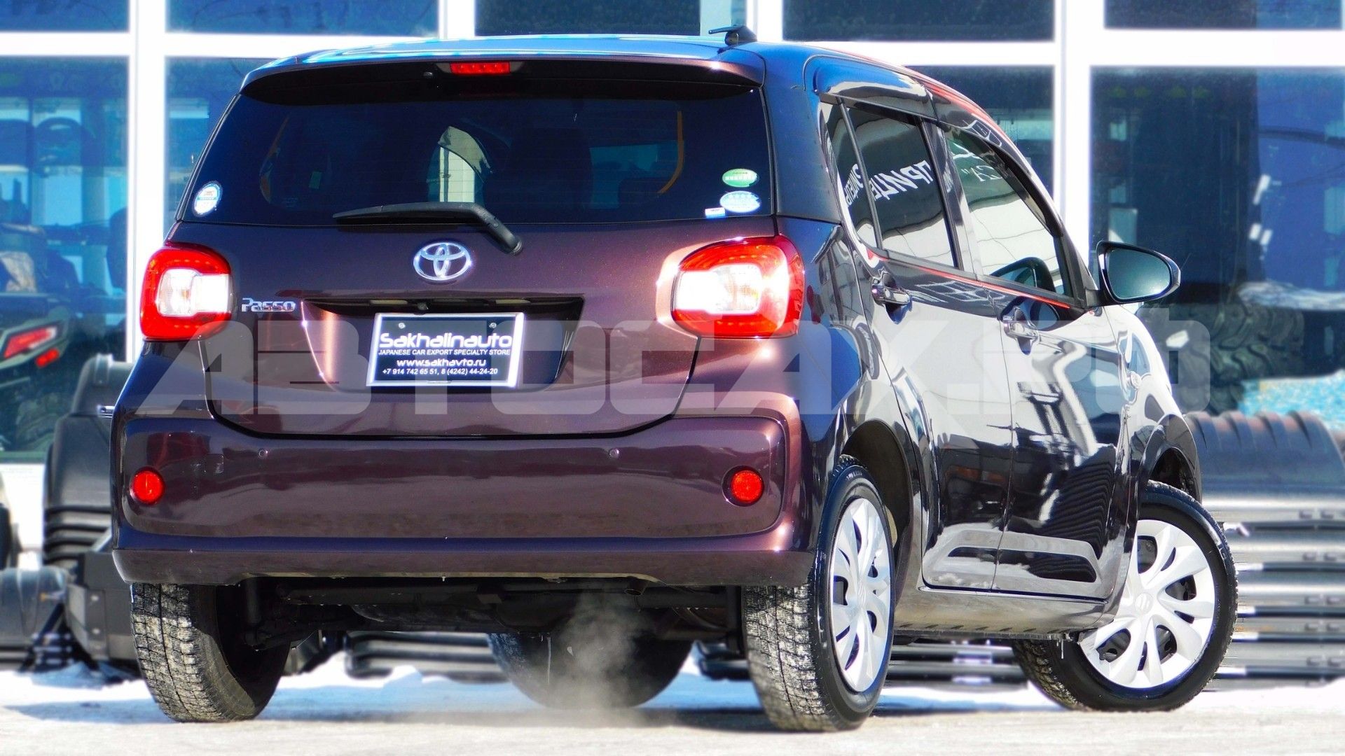 Toyota Passo 2022, Хэтчбек — фото 7