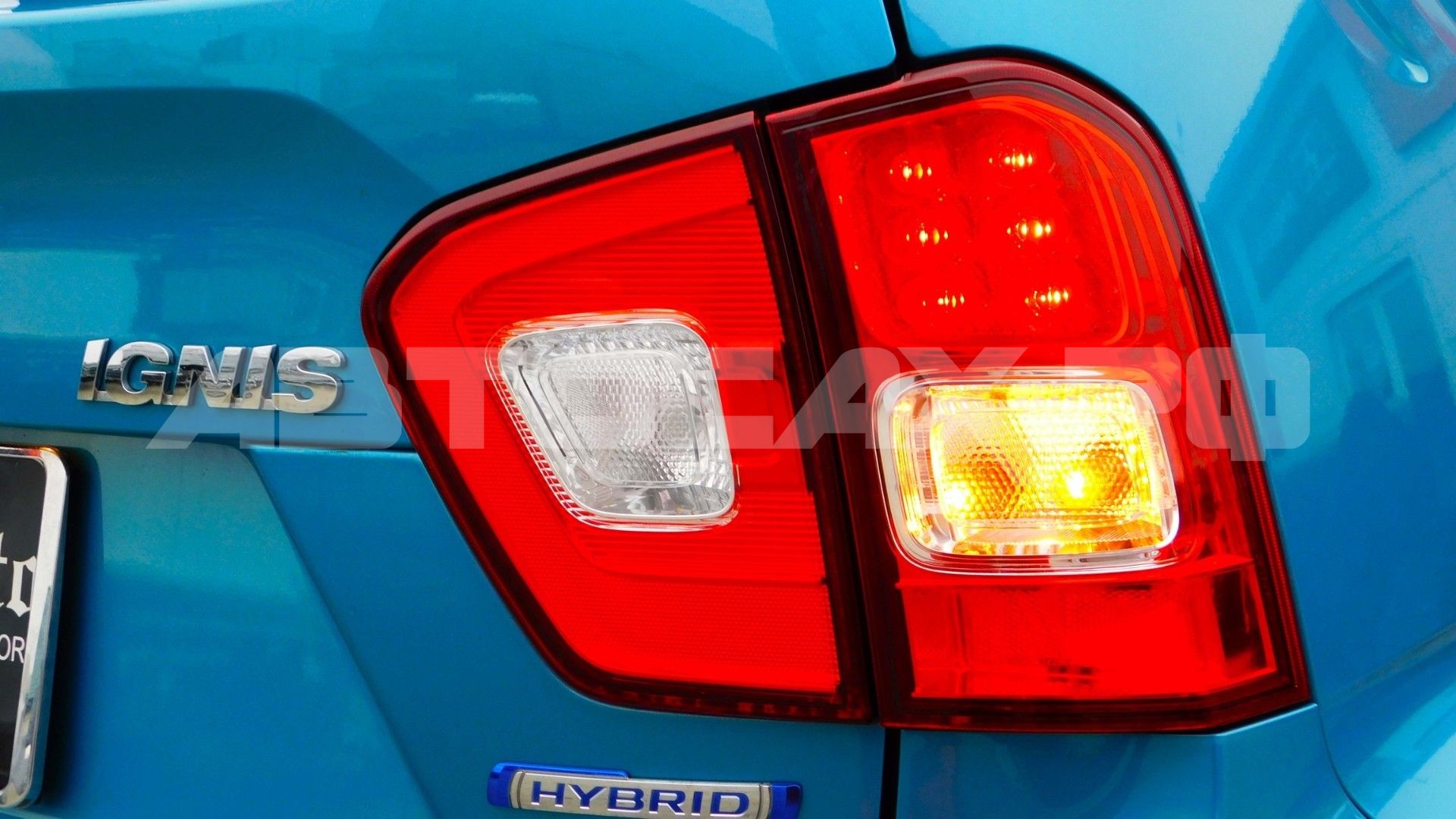 Suzuki Ignis 2017, Кроссовер — фото 39