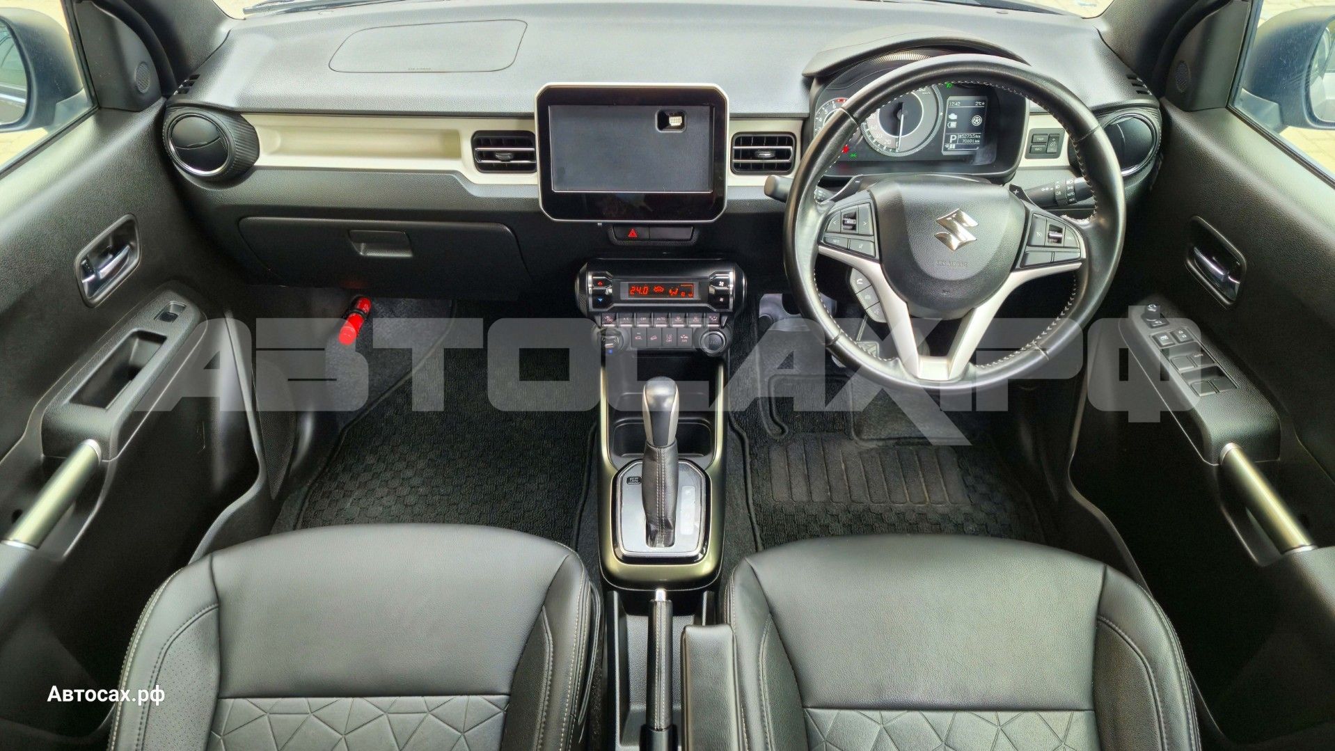 Suzuki Ignis 2022, Кроссовер — фото 7