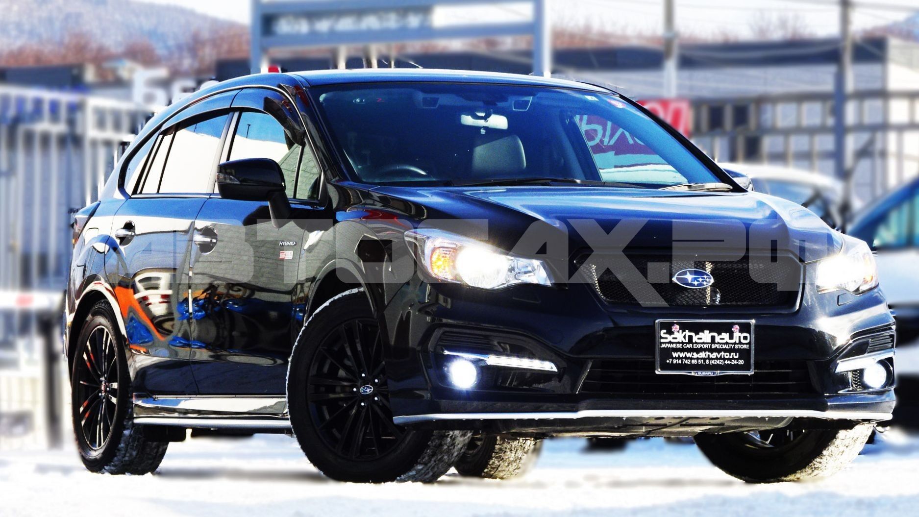 Subaru Impreza Sport