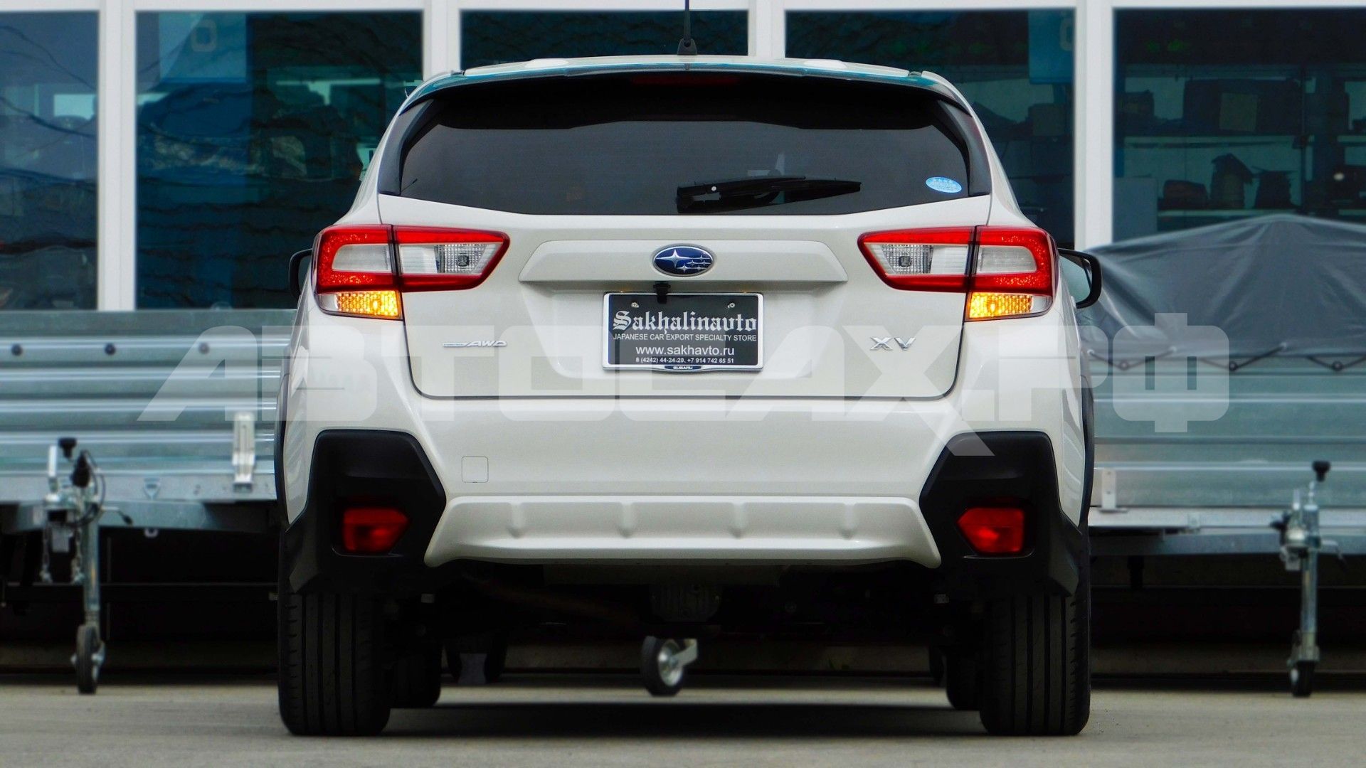Subaru XV 2020, Кроссовер — фото 8