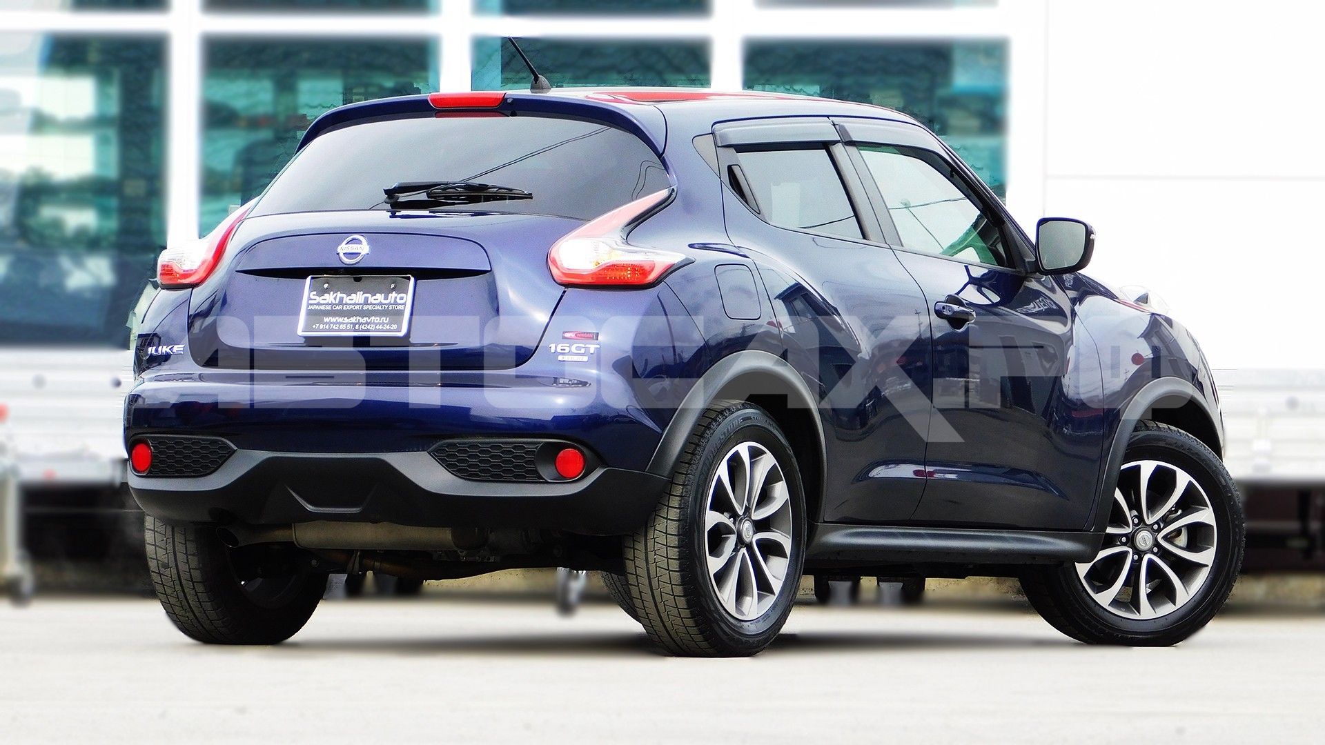Nissan Juke 2017, Кроссовер — фото 44