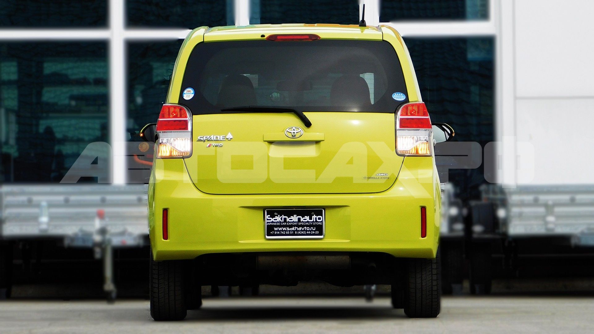 Toyota Spade 2019, Хэтчбек — фото 8
