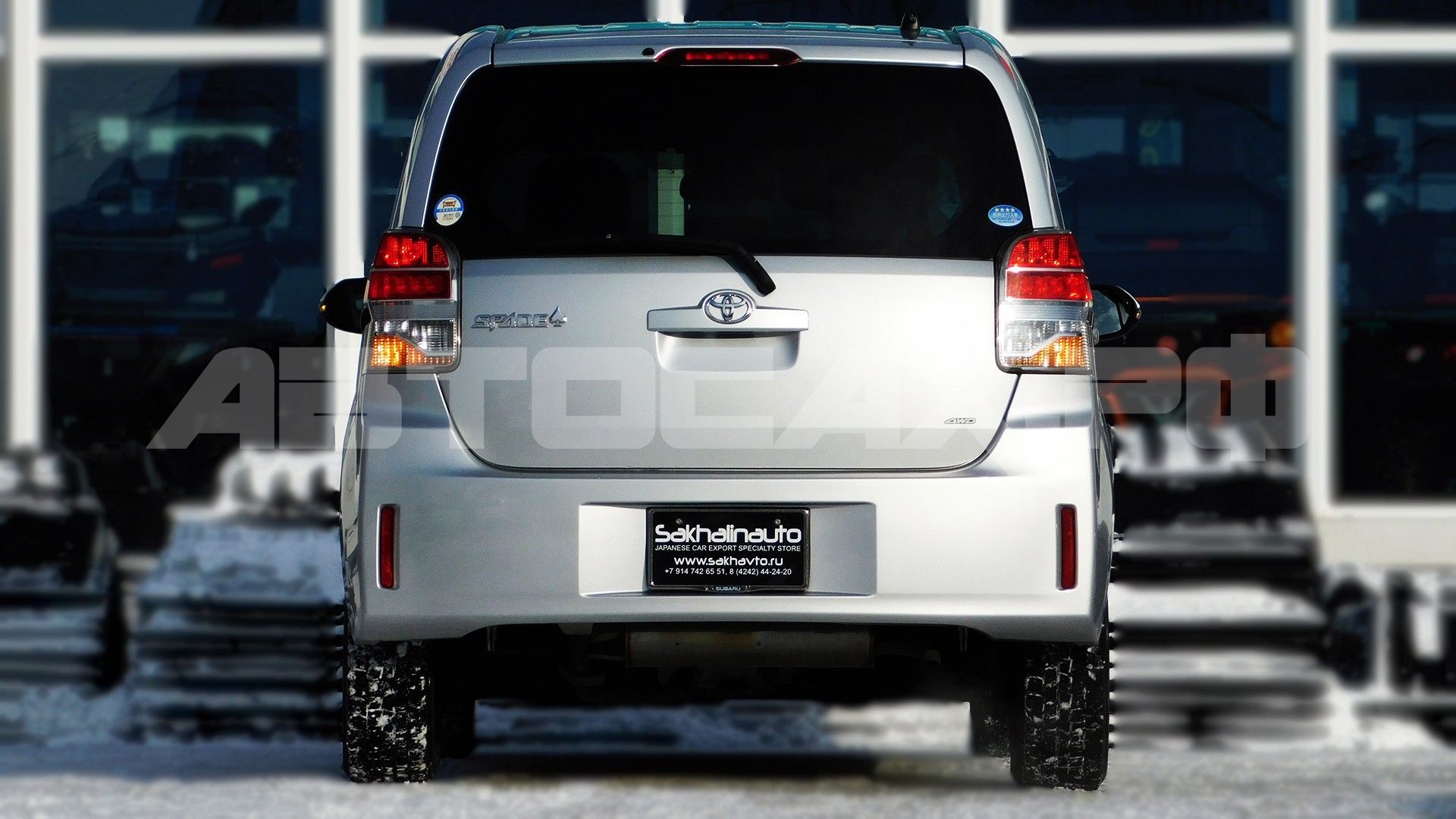Toyota Spade 2020, Хэтчбек — фото 8