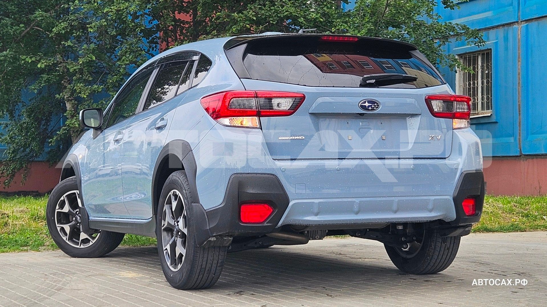 Subaru XV 2019, Кроссовер — фото 2