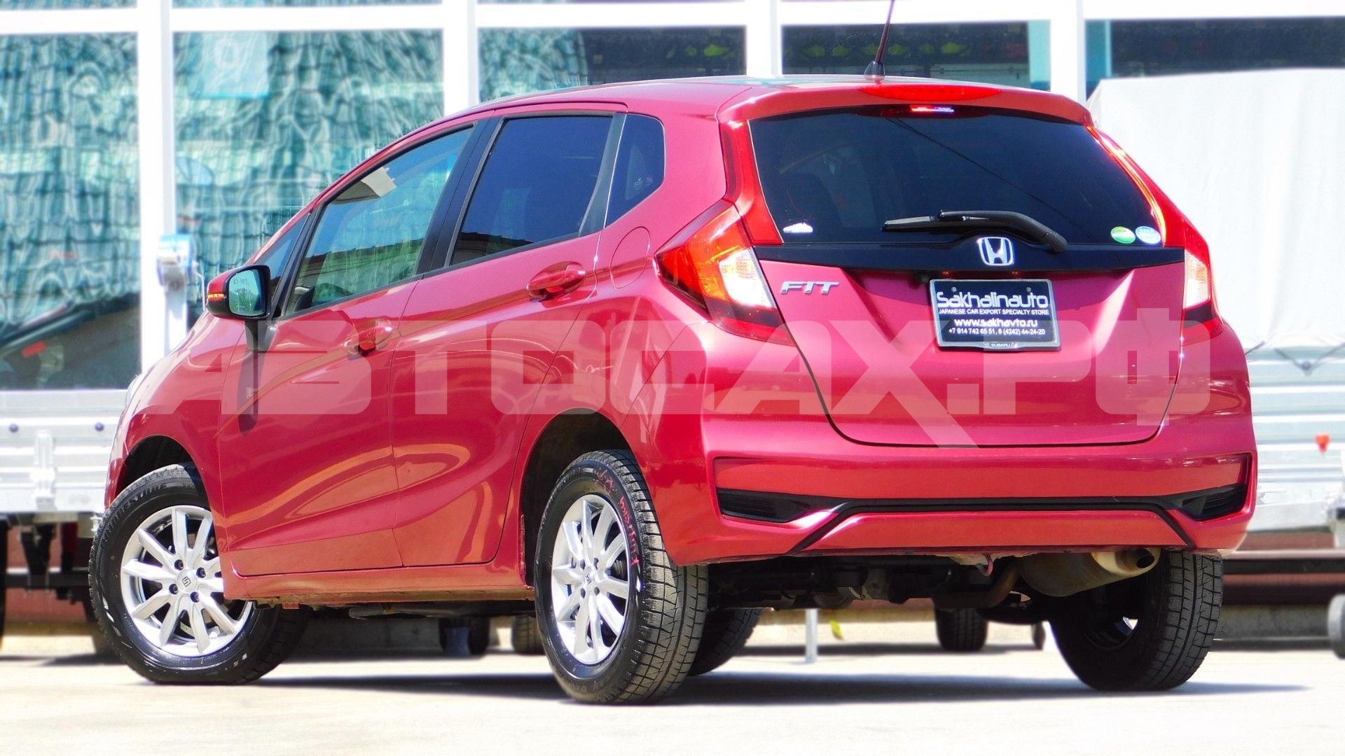 Honda Fit 2019, Хэтчбек — фото 8