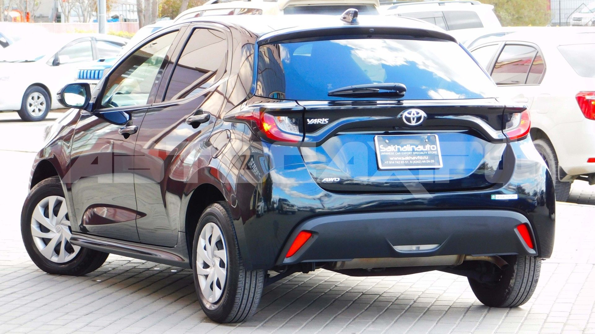 Toyota Yaris 2022, Хэтчбек — фото 2
