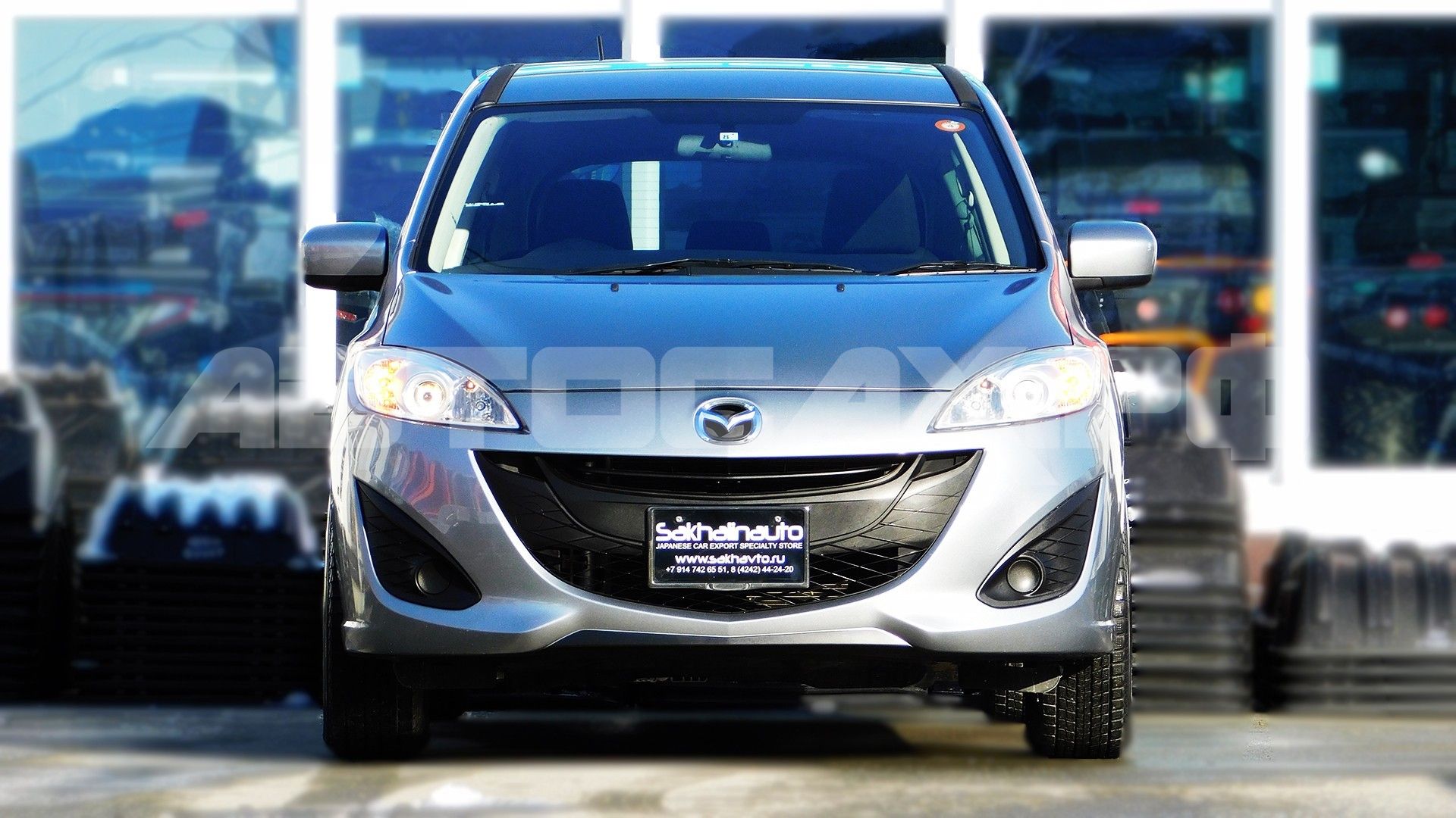Mazda Premacy 2017, Минивэн — фото 6