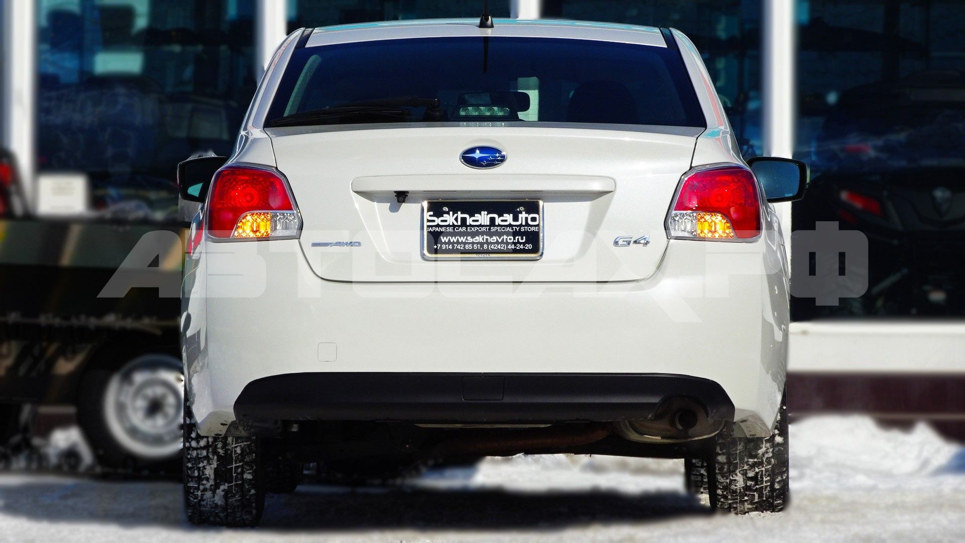 Subaru Impreza G4 2016, Седан — фото 8