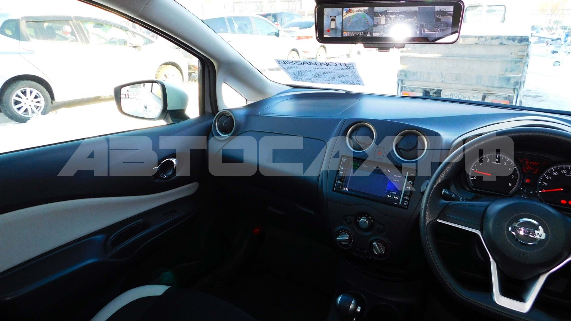 Nissan Note 2019, Хэтчбек — фото 33