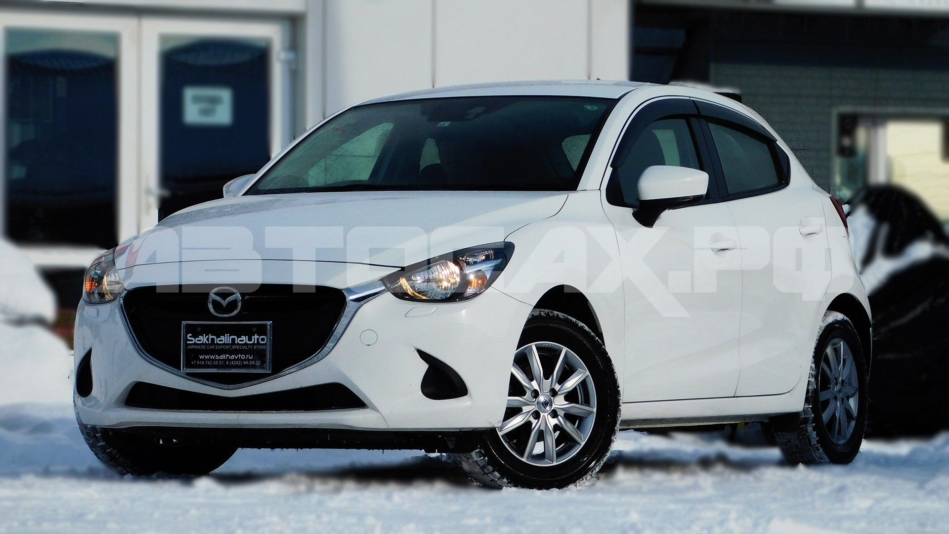 Mazda Demio 2019, Хэтчбек — фото 28