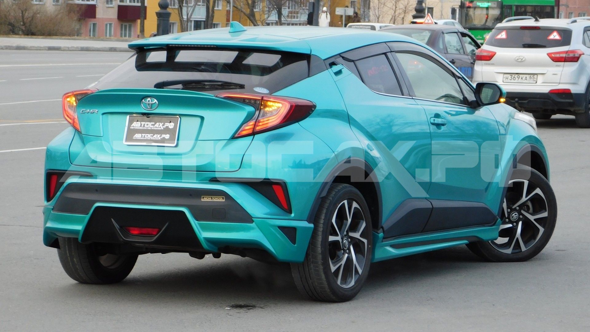Toyota C-HR — фото 34