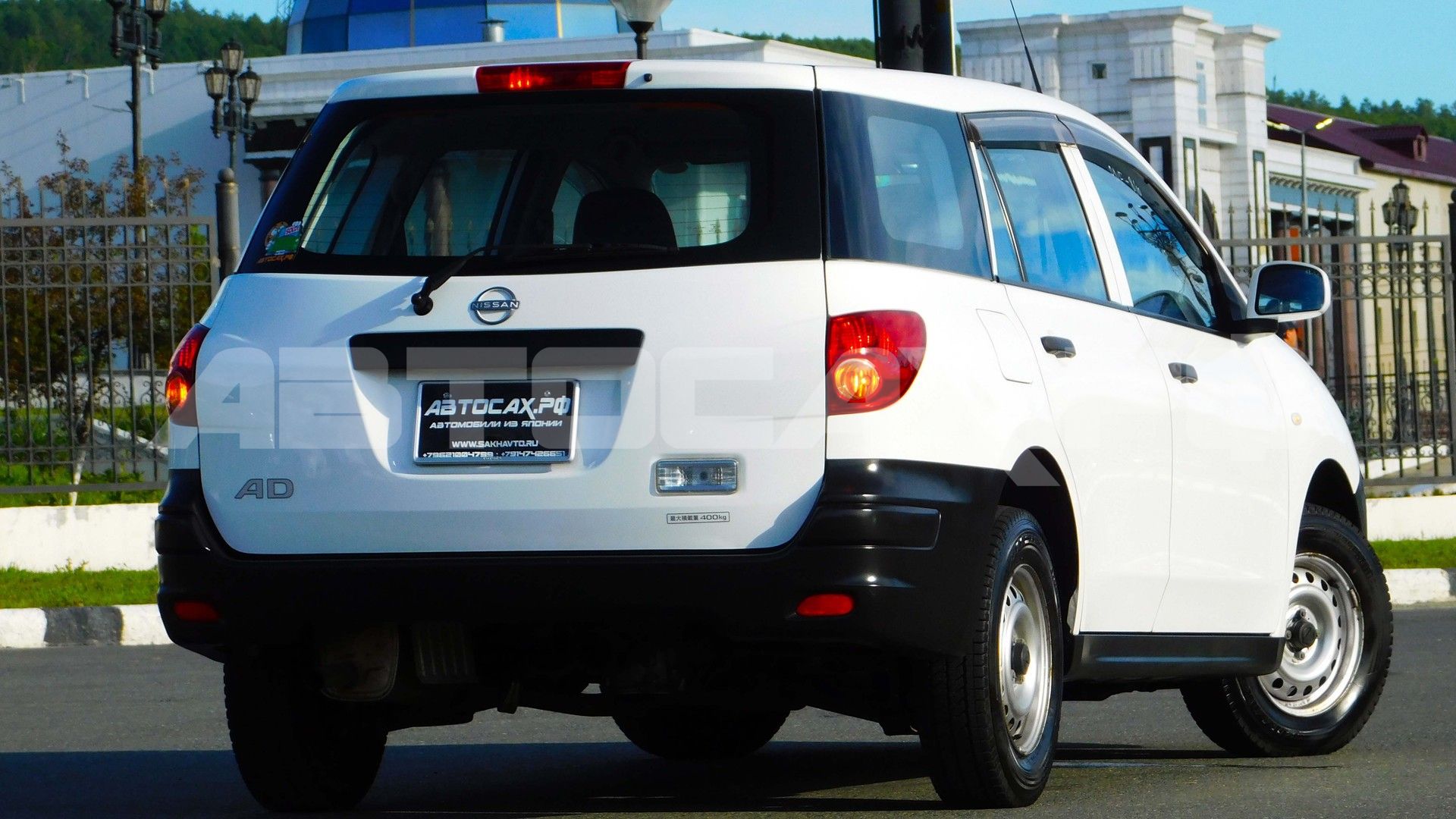 Nissan AD 2022, Универсал — фото 8