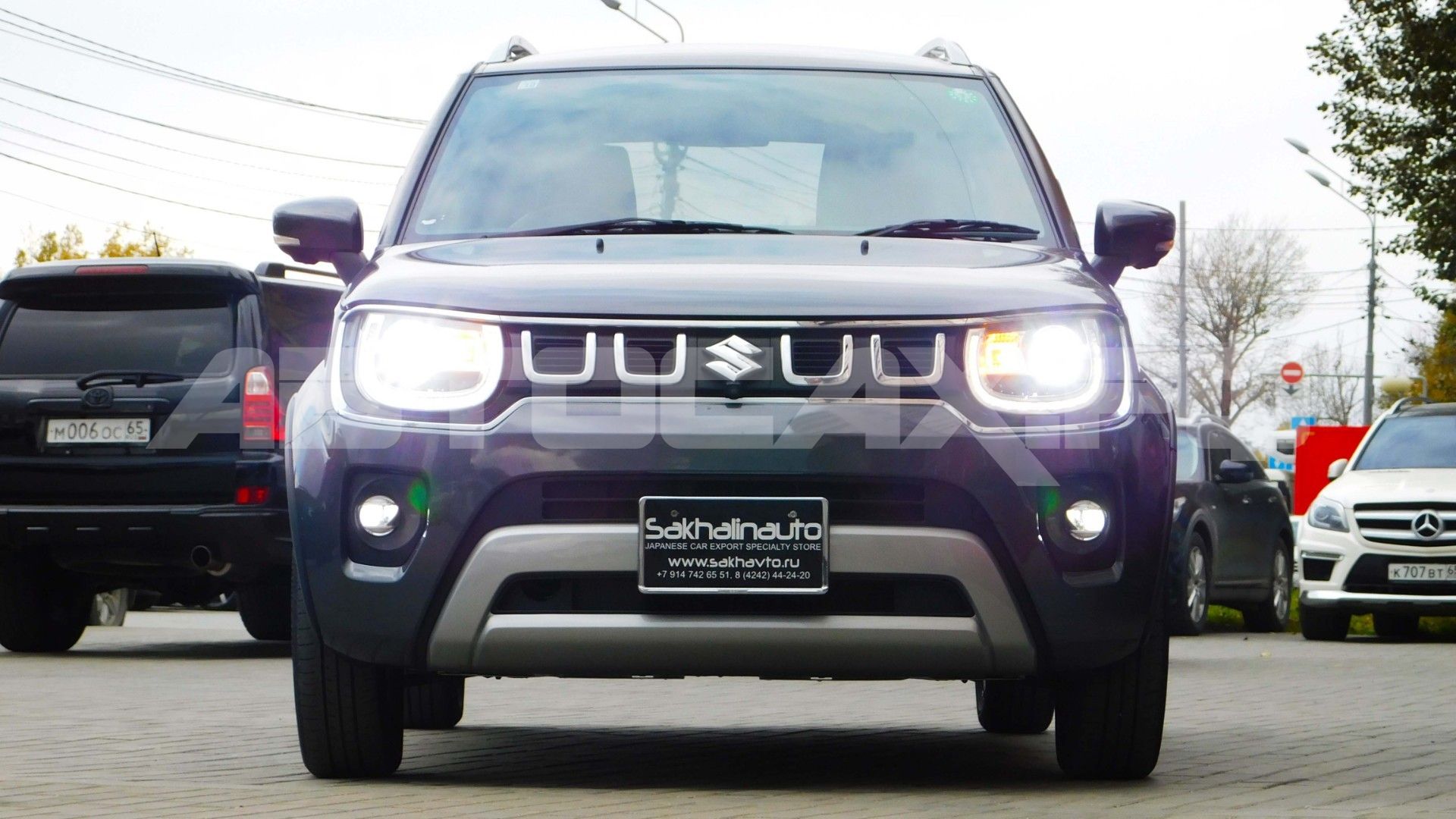 Suzuki Ignis 2022, Кроссовер — фото 30