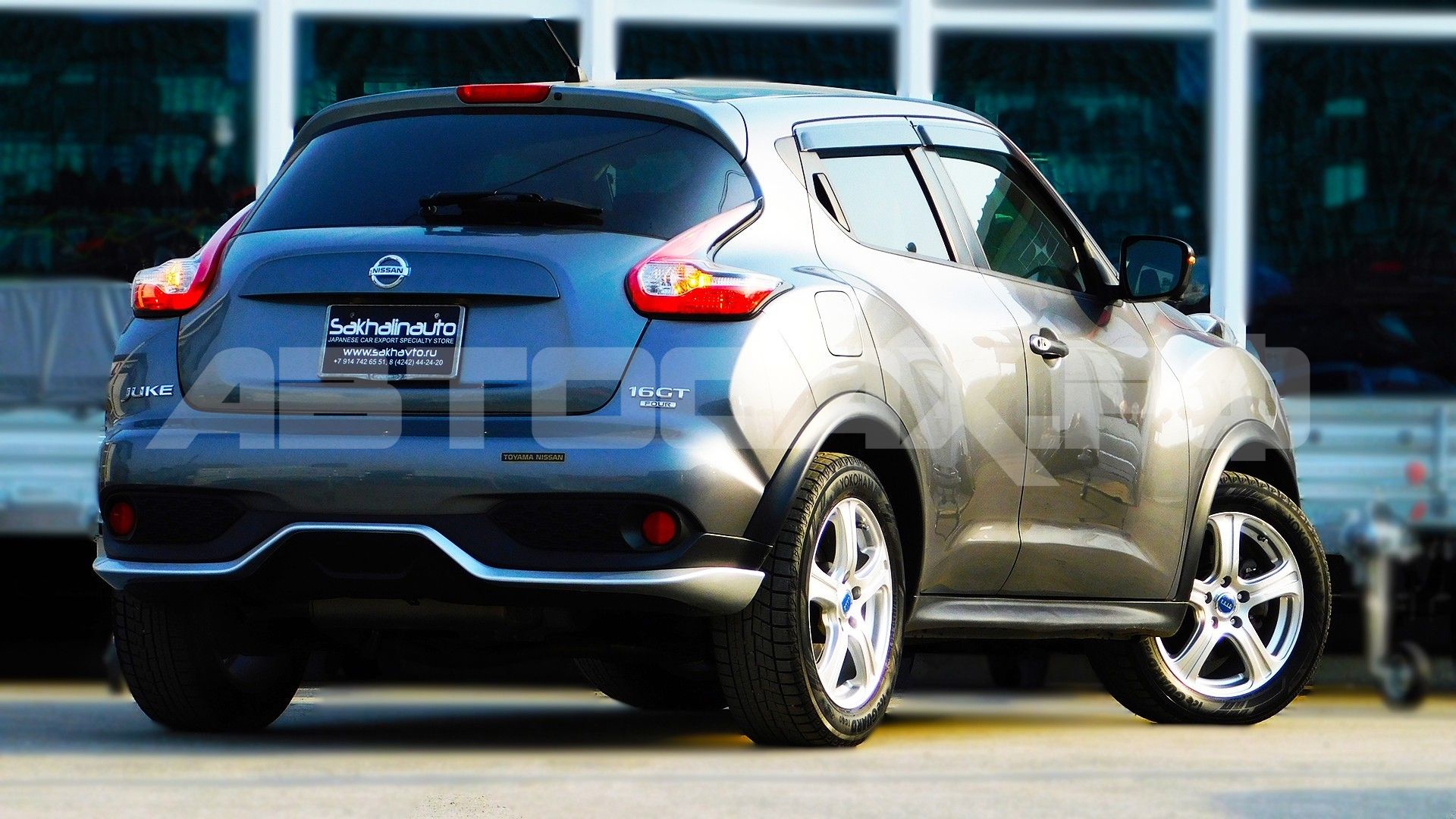 Nissan Juke 2016, Кроссовер — фото 3