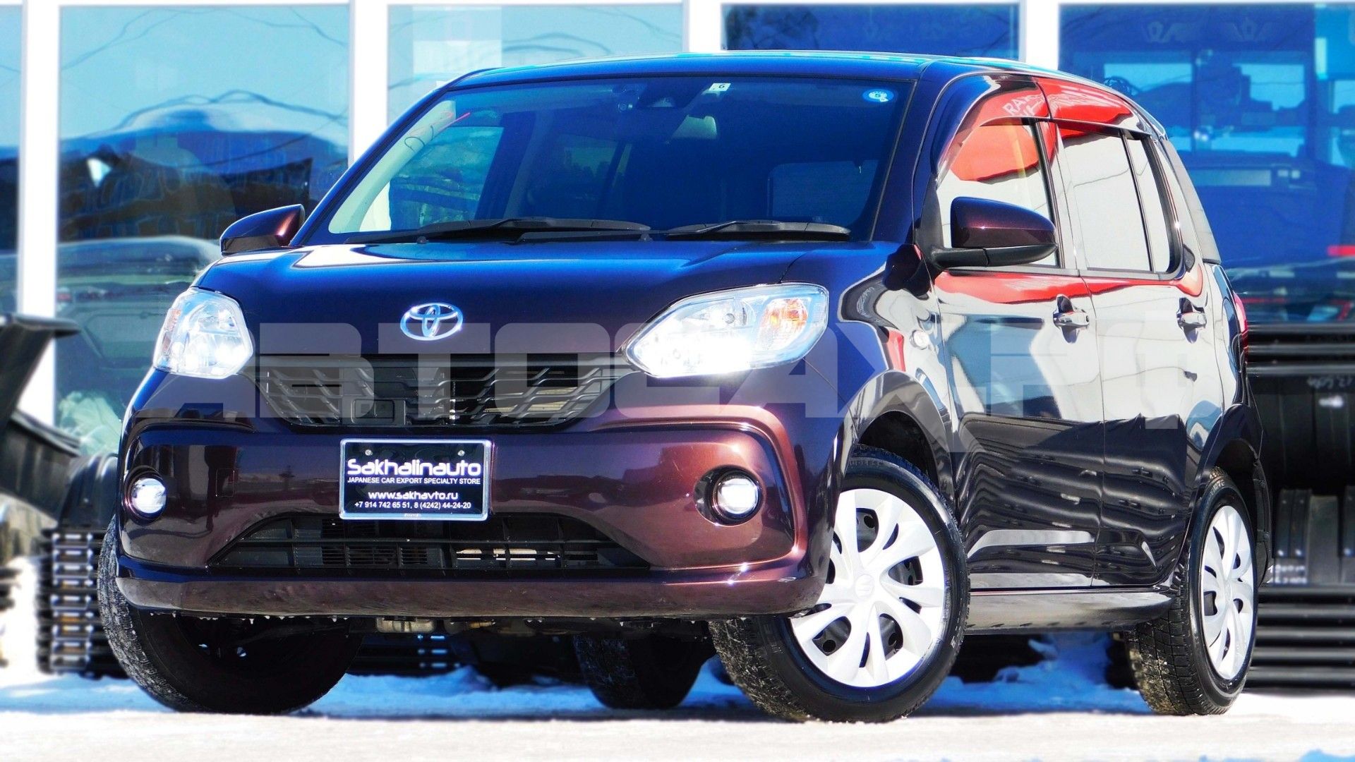 Toyota Passo 2022, Хэтчбек — фото 3