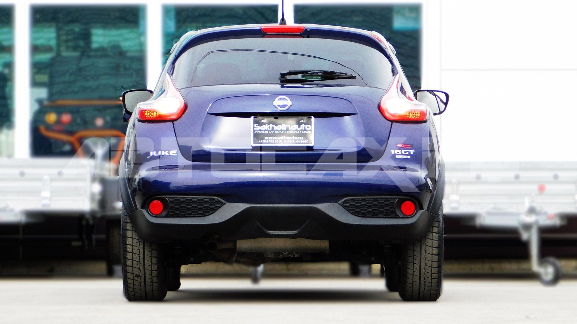 Nissan Juke 2017, Кроссовер — фото 4