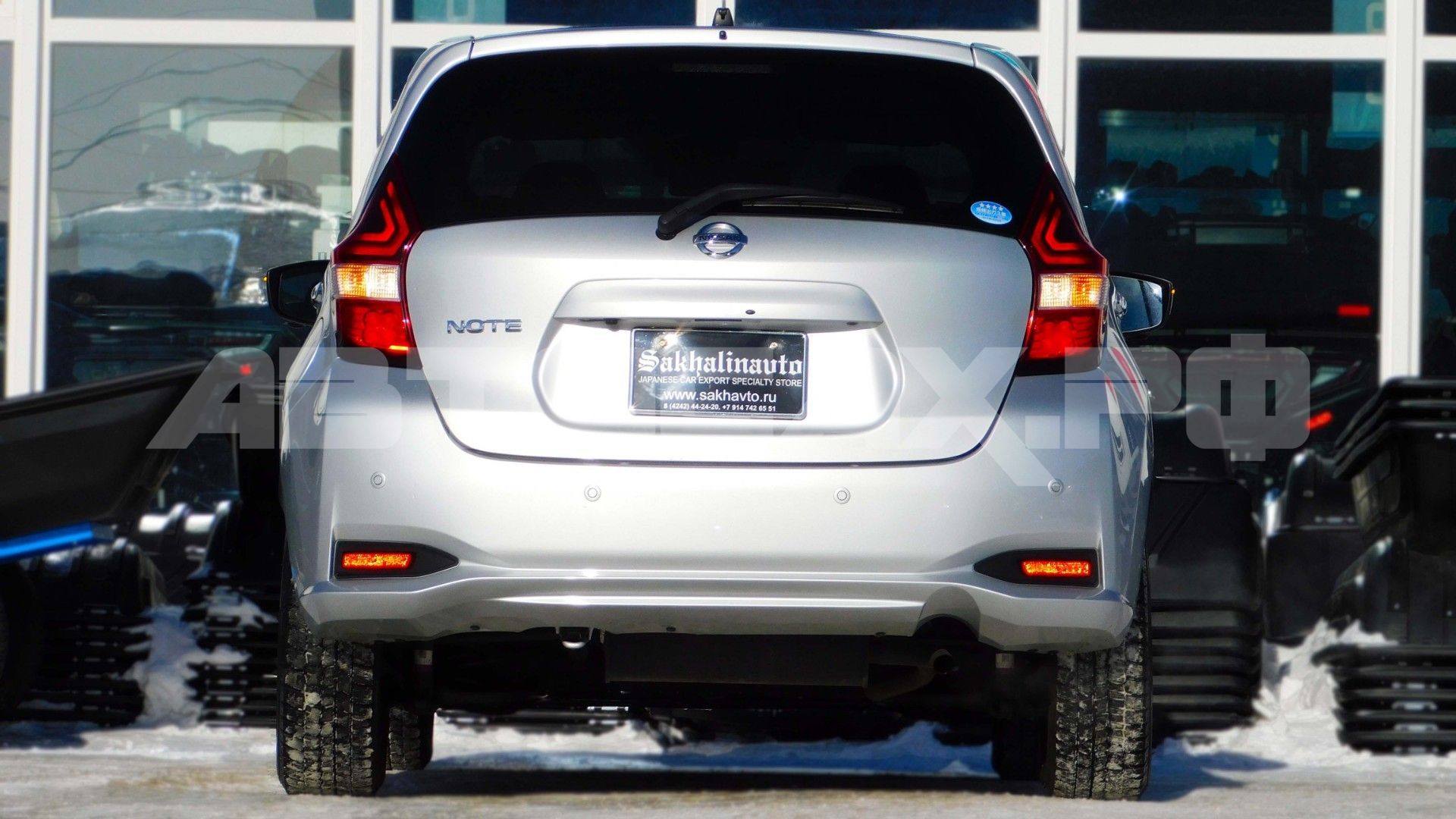 Nissan Note 2019, Хэтчбек — фото 8