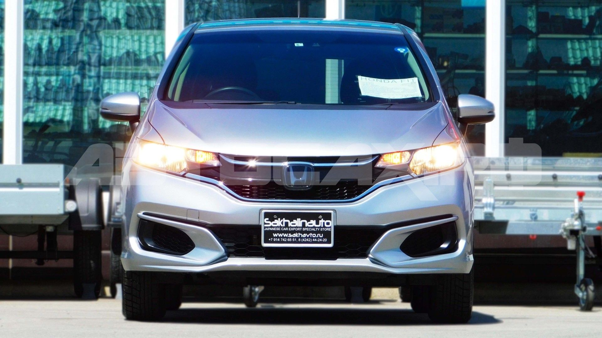 Honda Fit 2020, Хэтчбек — фото 5