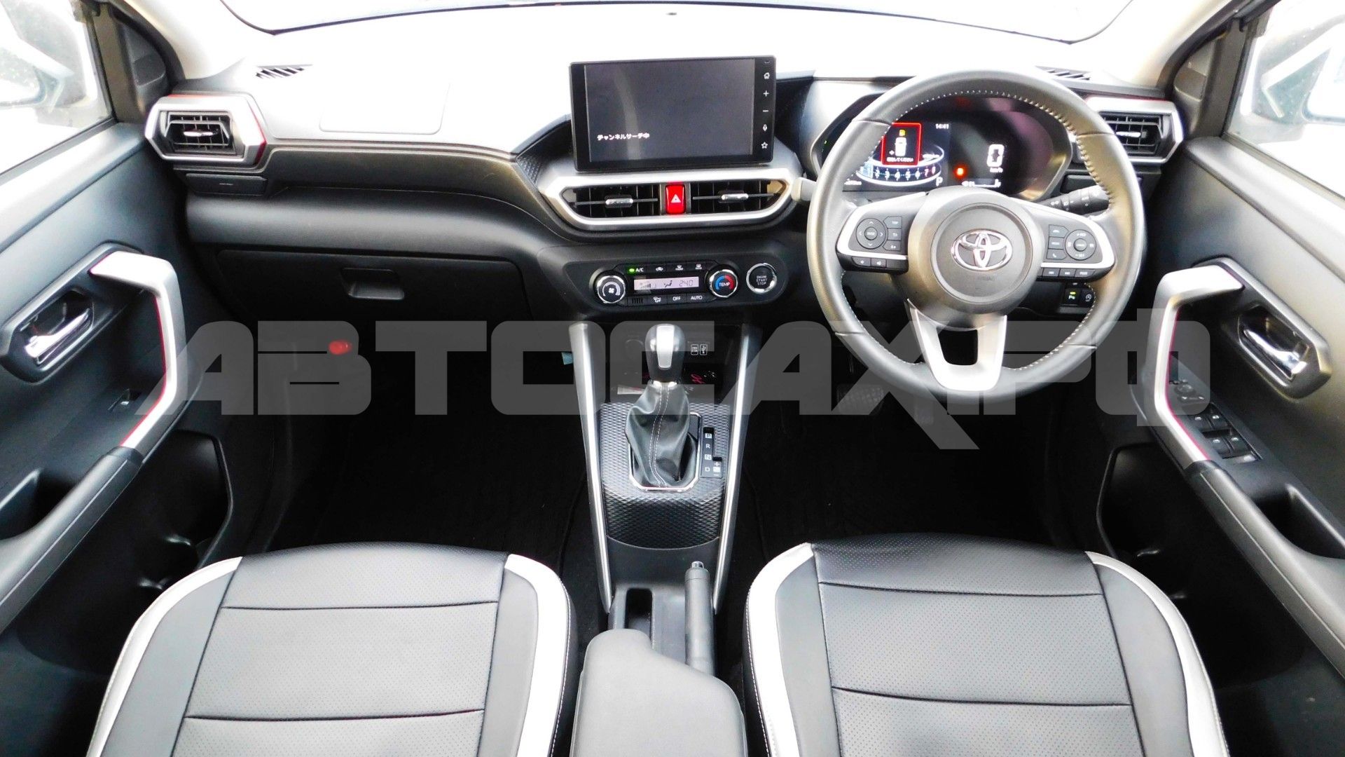 Toyota Raize 2025, Кроссовер — фото 12