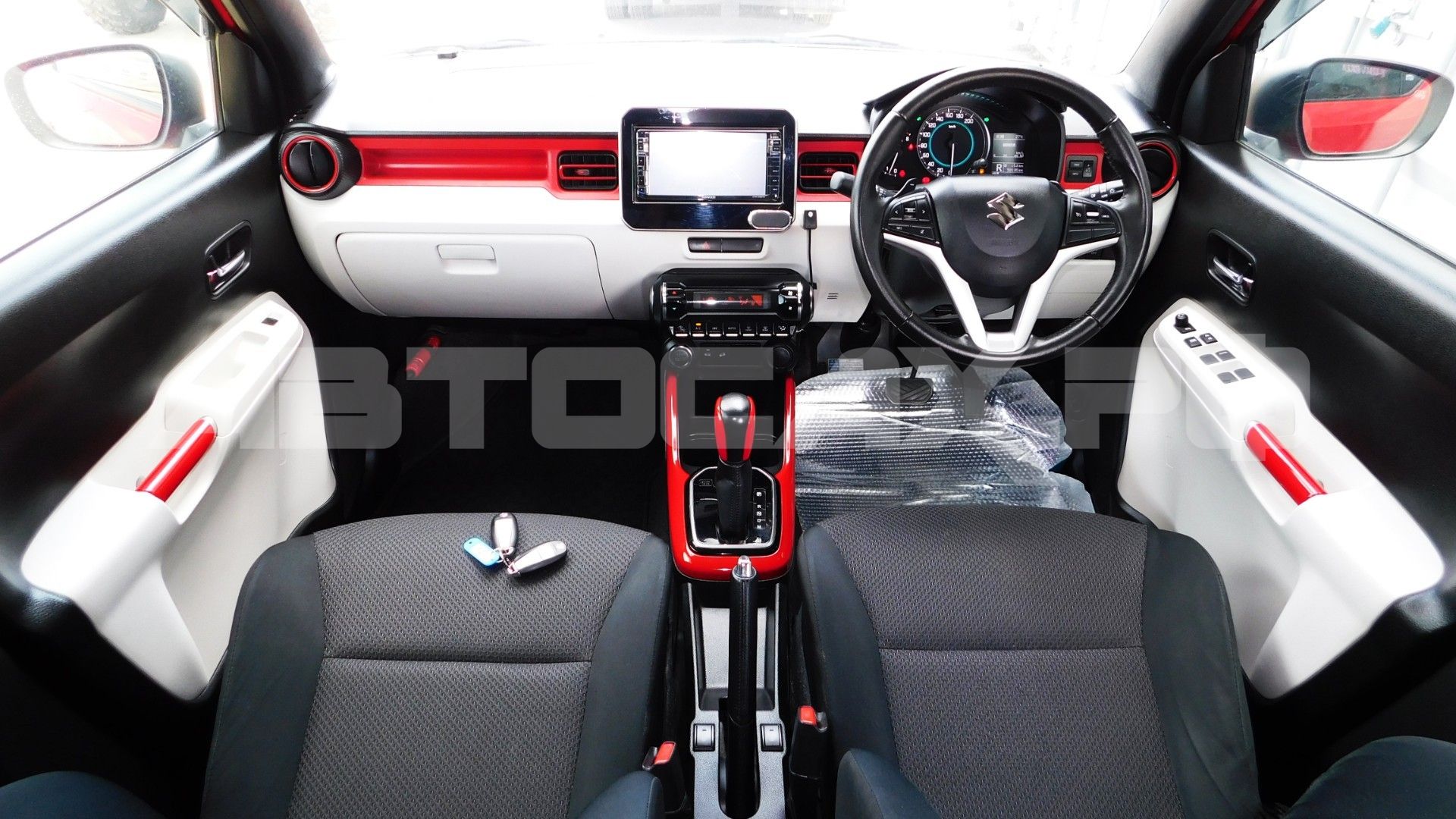 Suzuki Ignis 2019, Кроссовер — фото 14