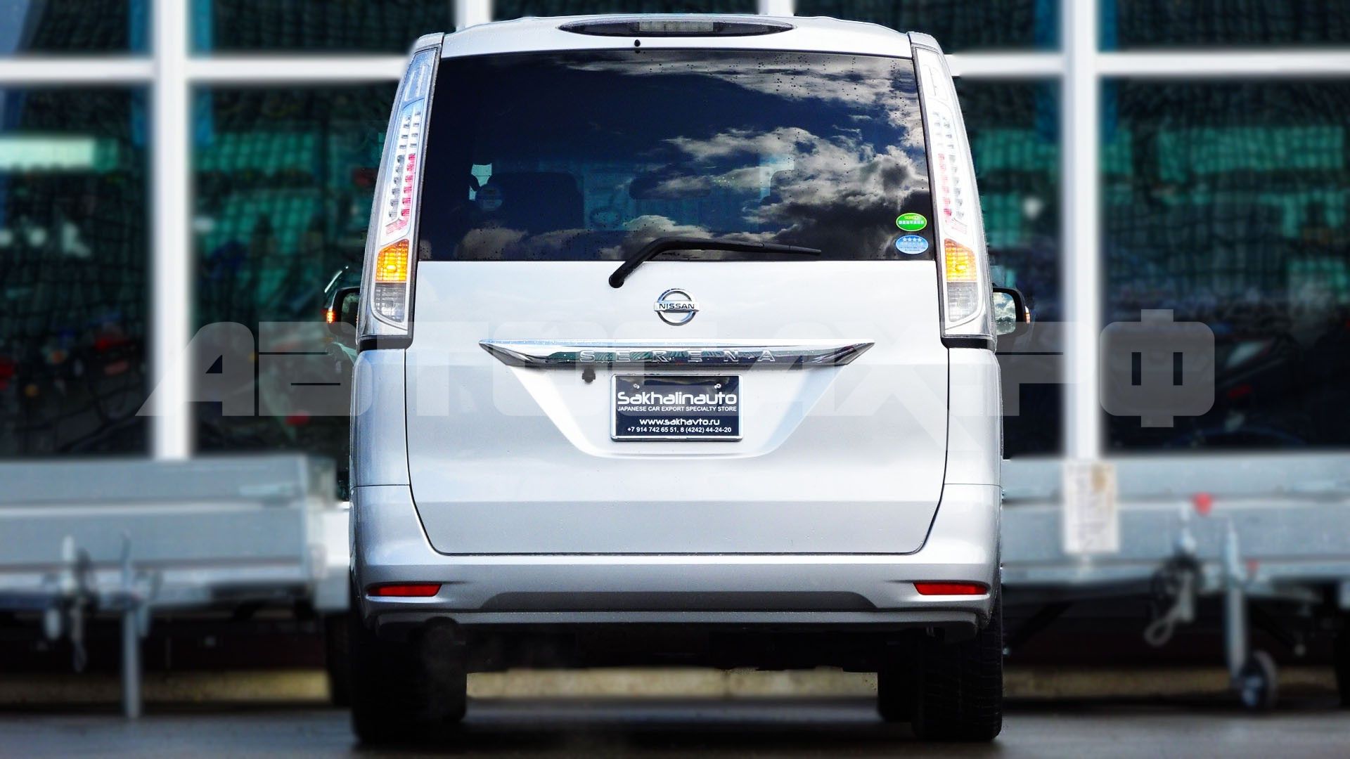 Nissan Serena 2016, Минивэн — фото 5