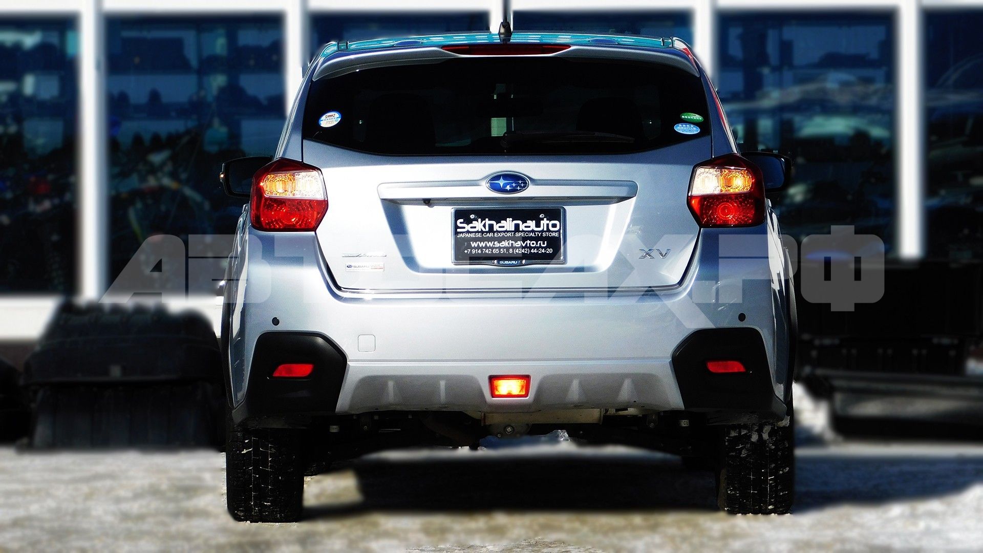 Subaru XV 2016, Кроссовер — фото 5