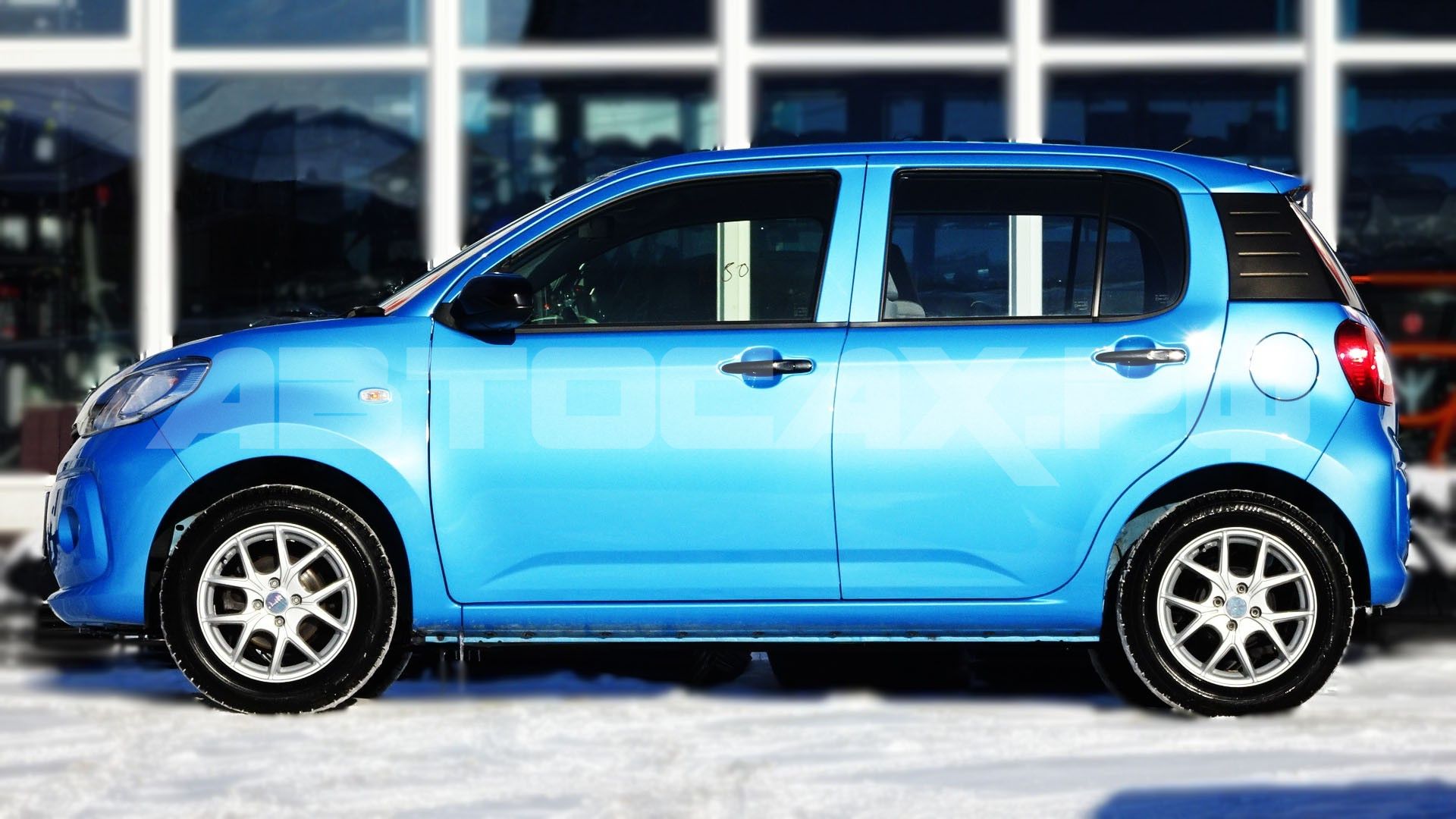 Toyota Passo 2022, Хэтчбек — фото 4