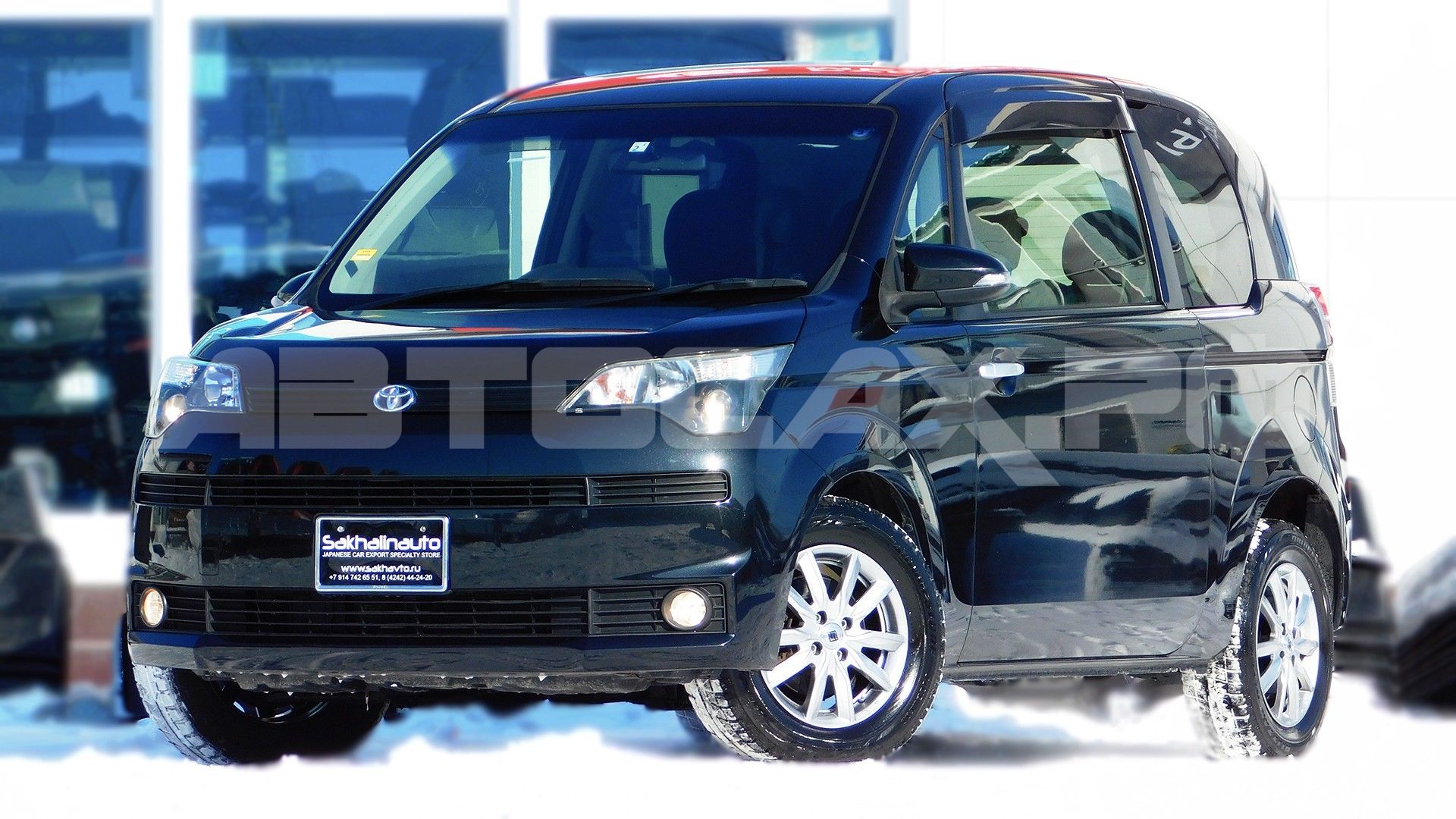 Toyota Spade 2018, Хэтчбек — фото 2