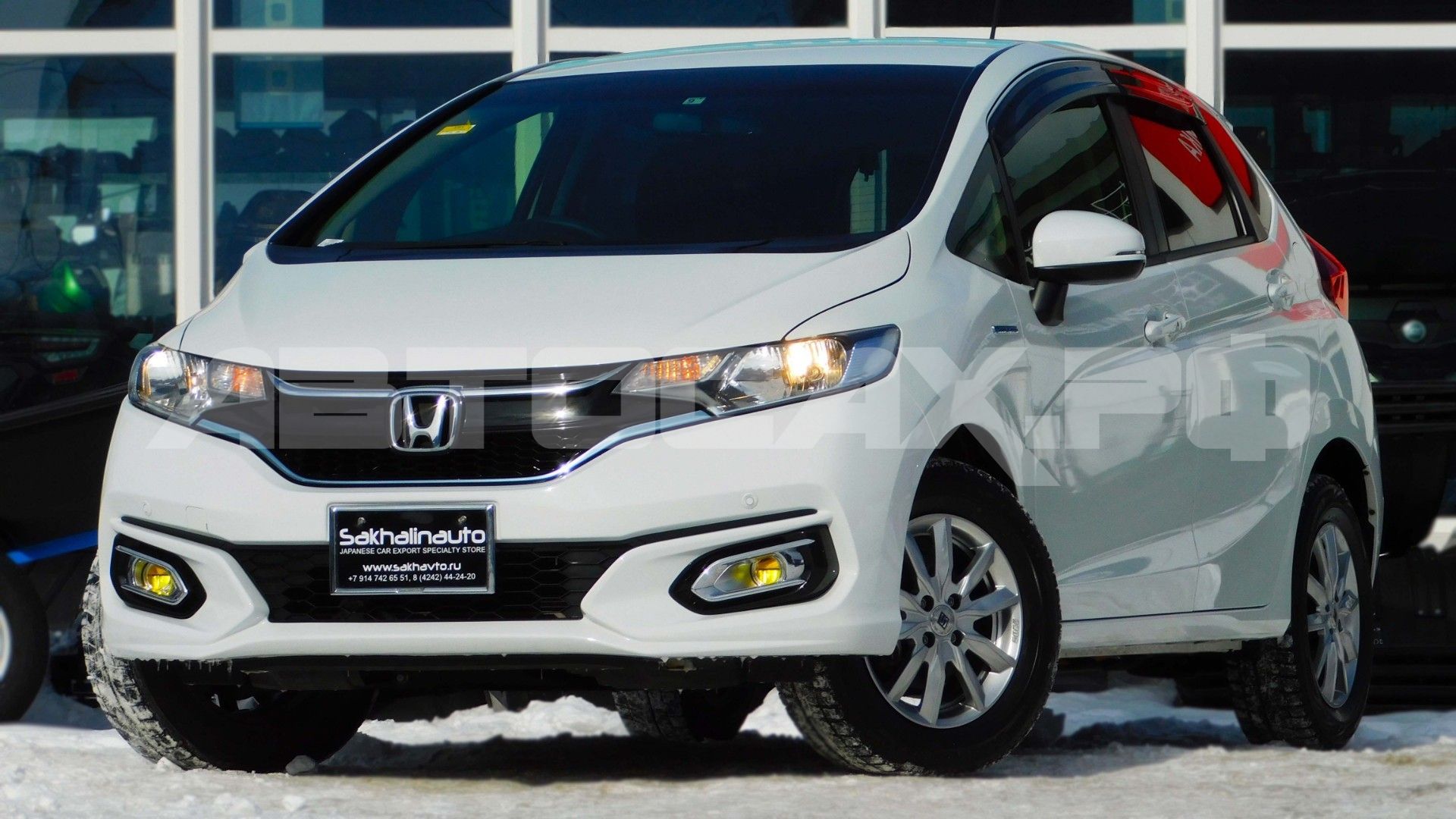 Honda Fit 2019, Хэтчбек — фото 2