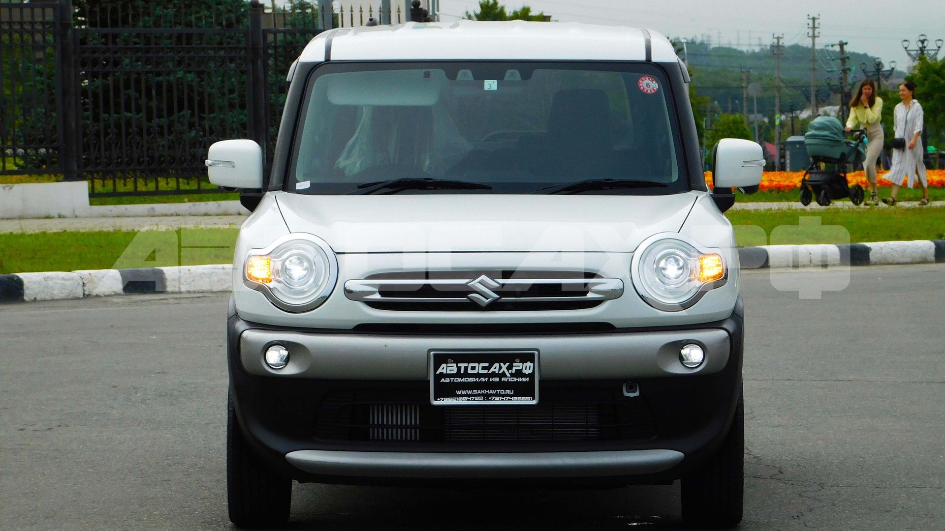 Suzuki X-BEE 2024, Кроссовер — фото 10