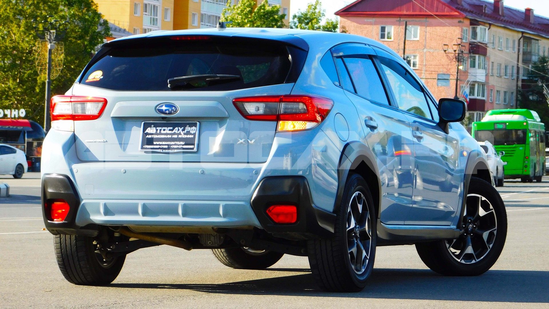 Subaru XV 2022, Кроссовер — фото 31